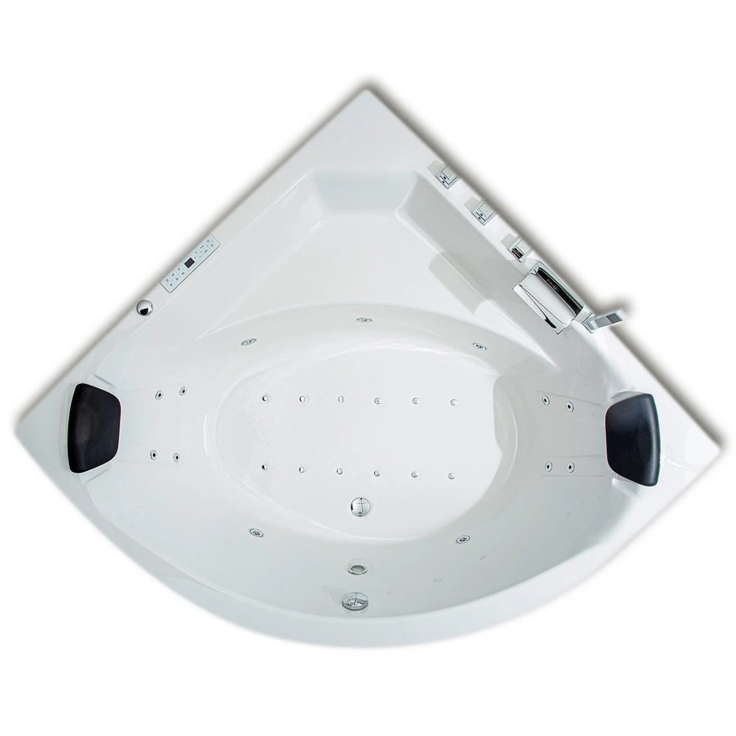 Caribia Apollo Premium Whirlpool 155 x 155 cm ohne Schürze