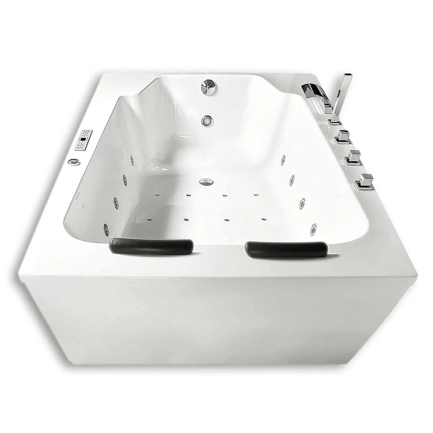 Caribia Classic Premium Whirlpool 190 x 120 cm ohne Schürze Bild 2