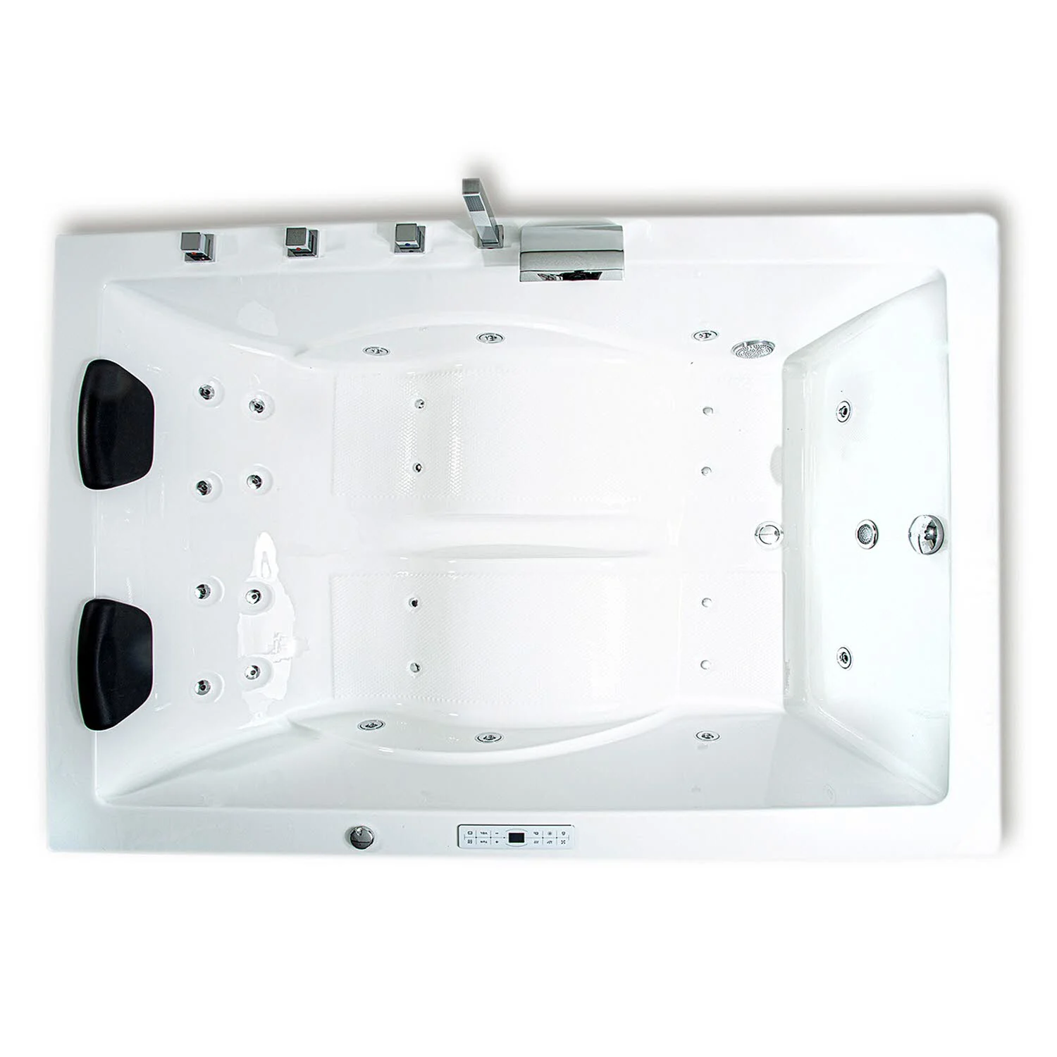 Caribia Dinasty Premium Whirlpool 180 x 130 cm ohne Schürze