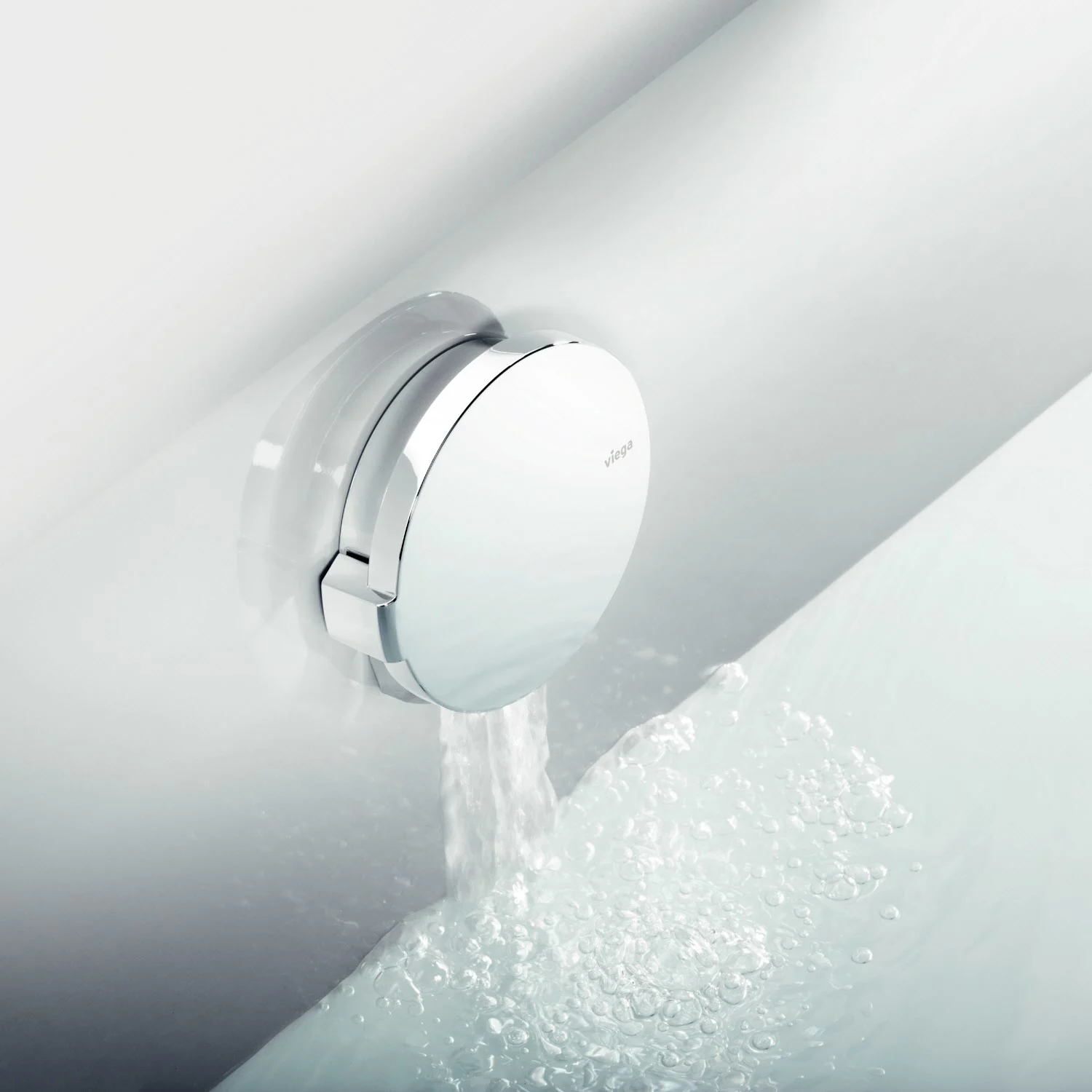 Caribia Multiplex-Trio MT5 Badewannen Ab-, Ein- und Überlaufgarnitur, Sonderlänge Bild 2