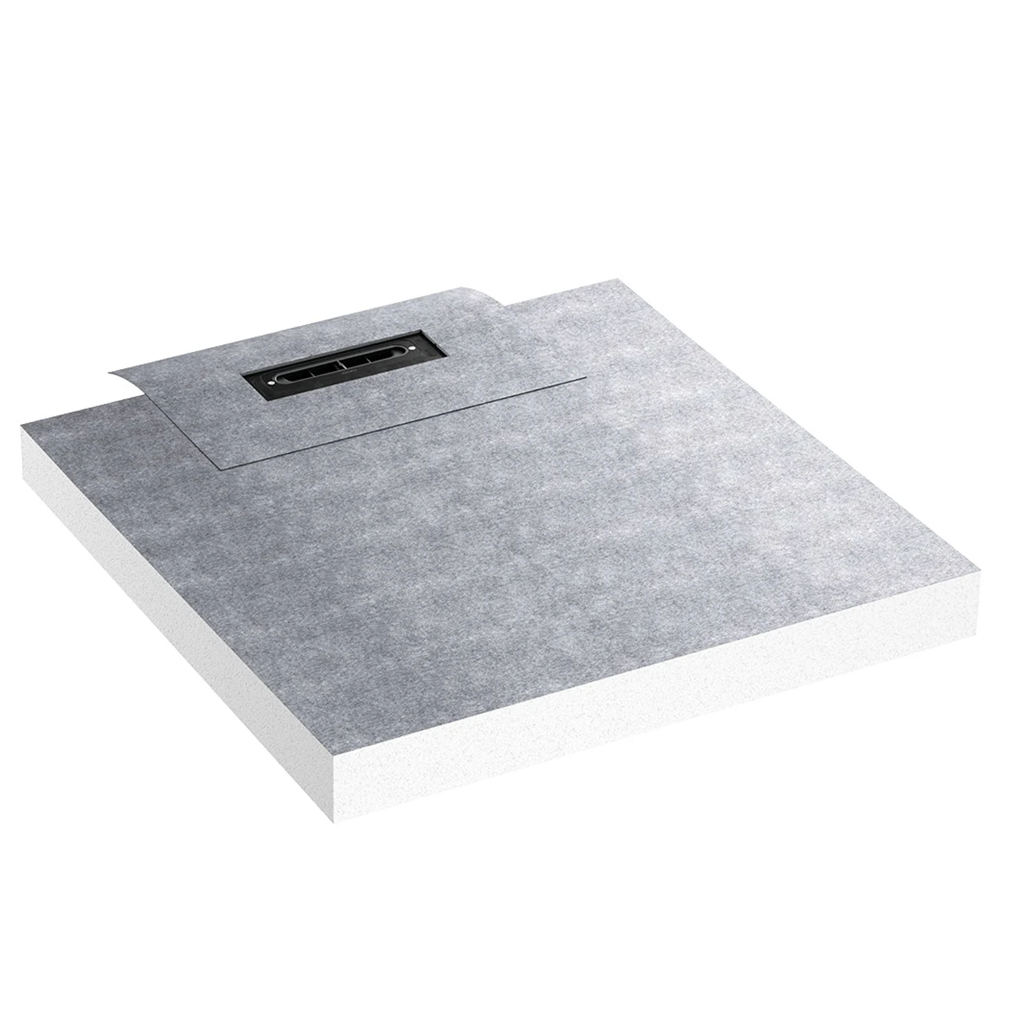 Dallmer DallFlex Wall Duschelement 100 x 100 cm DN 50