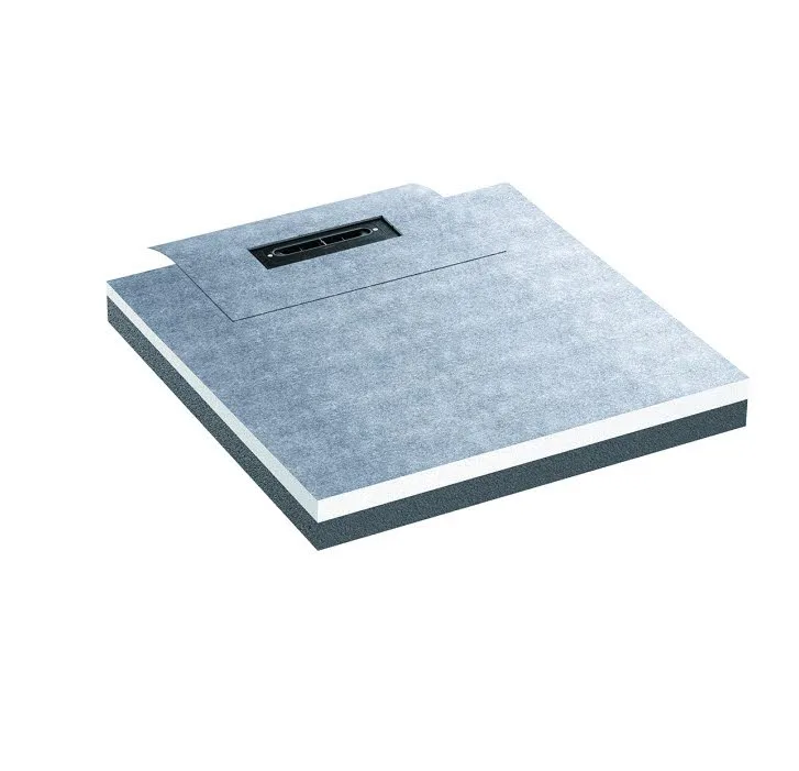 Dallmer DallFlex Wall Schallschutz-Duschelement 120 x 120 cm DN 50