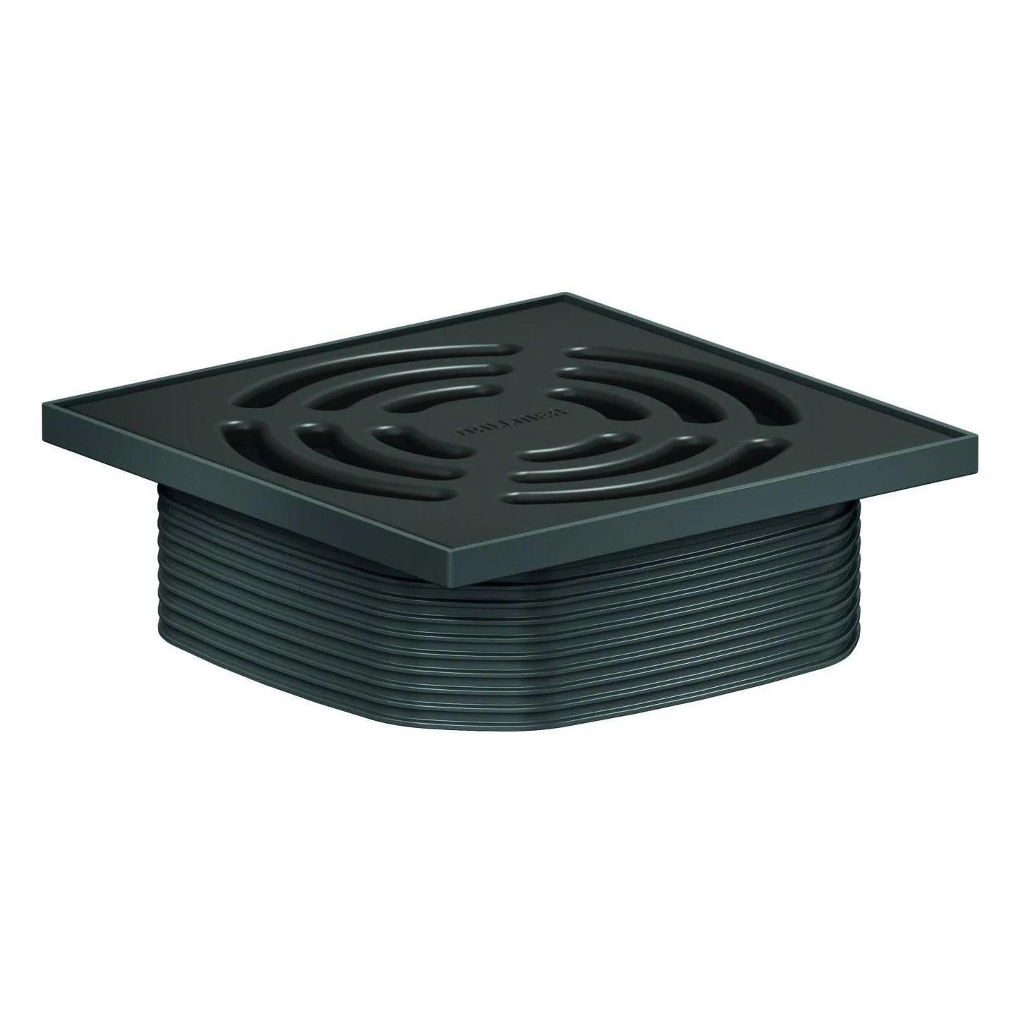 Dallmer Aufsatz DallDrain Pure 12 x 12 cm