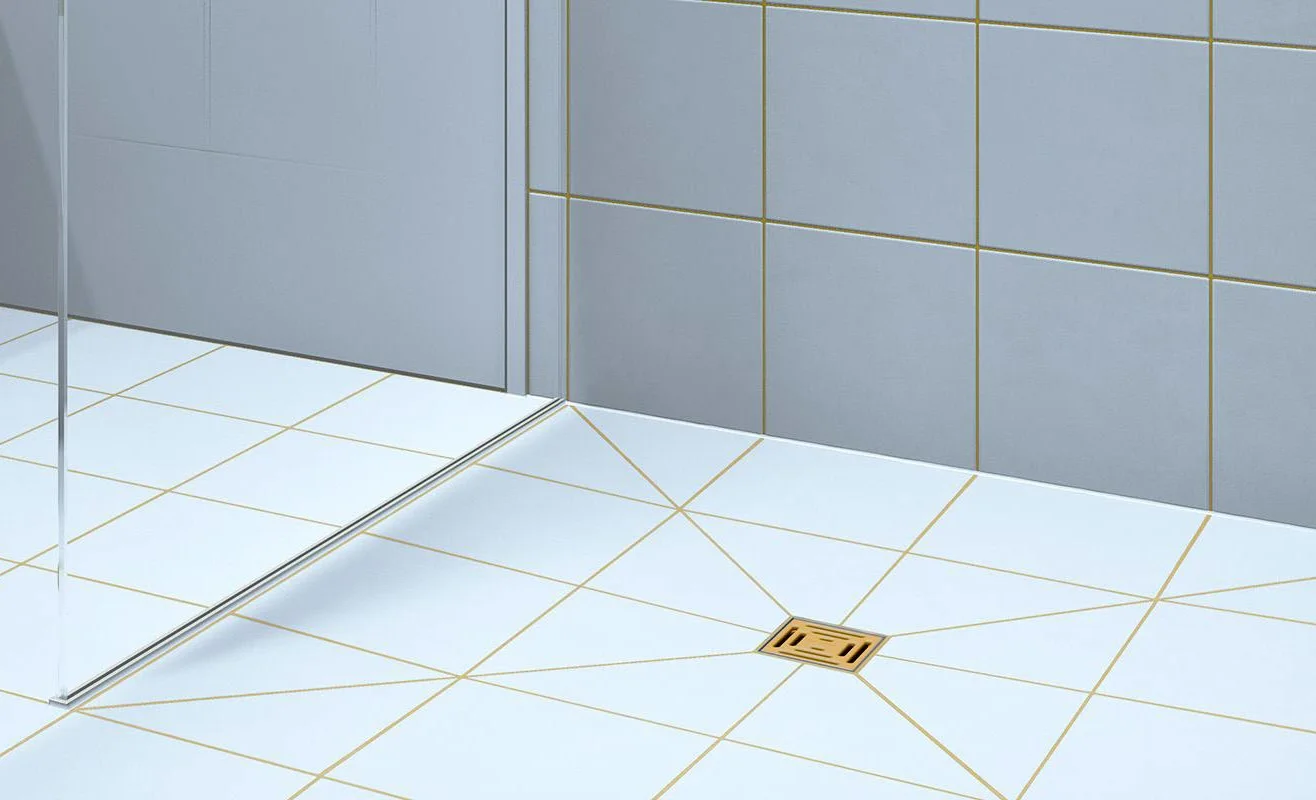 Dallmer Aufsatz DallDrain Pure 10 x 10 cm Bild 2