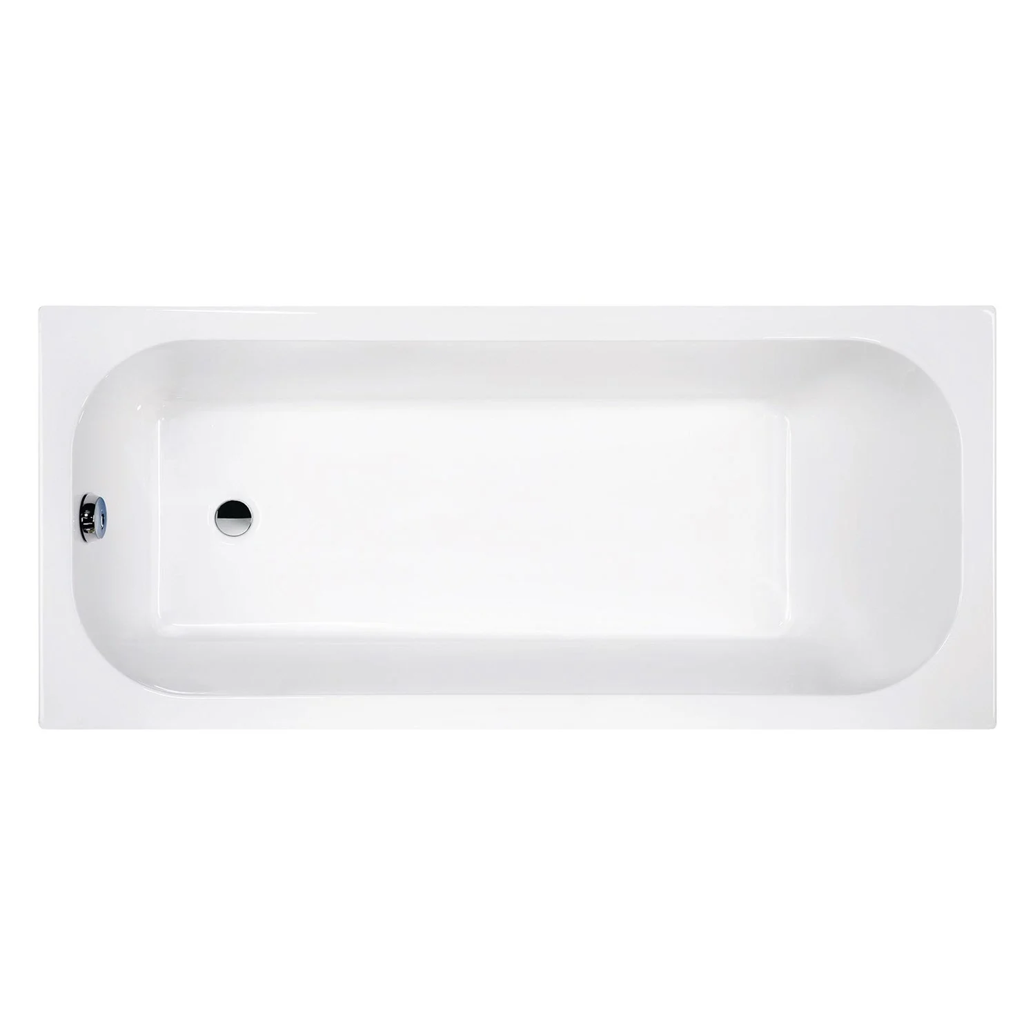 delphis base pro Körperformwanne 1600 x 700 x 471 mm Nutzinhalt 110 l