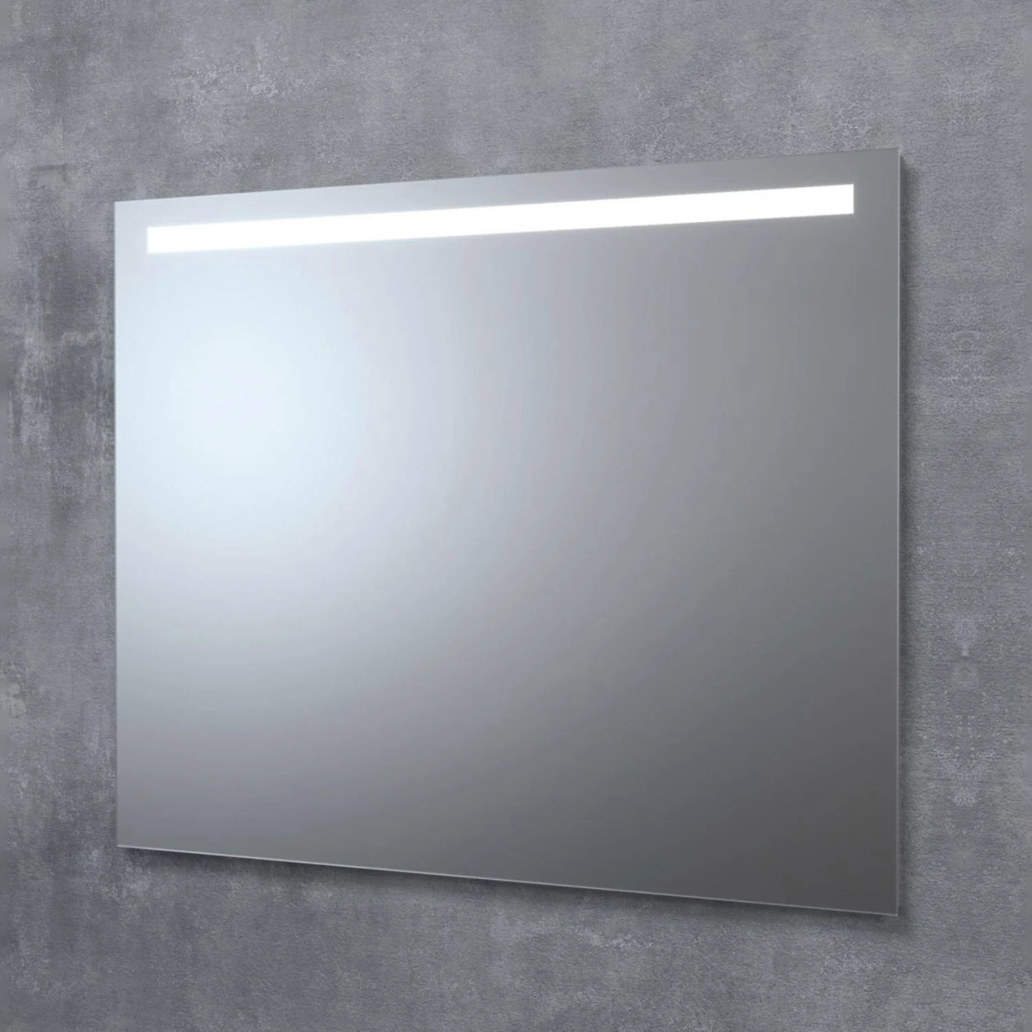 base pro Objektspiegel sat. Lich oben 30mm breit 700x450mm