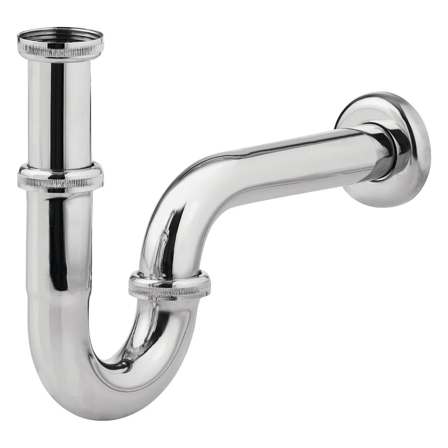 delphis base pro Röhrensiphon Edelstahl 1 1/4Zx32mm