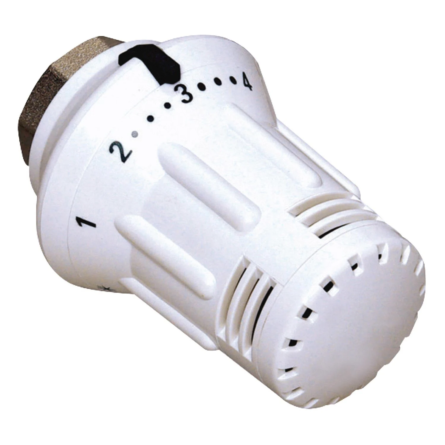 base pro Thermostatkopf M 30x1,5 weiß