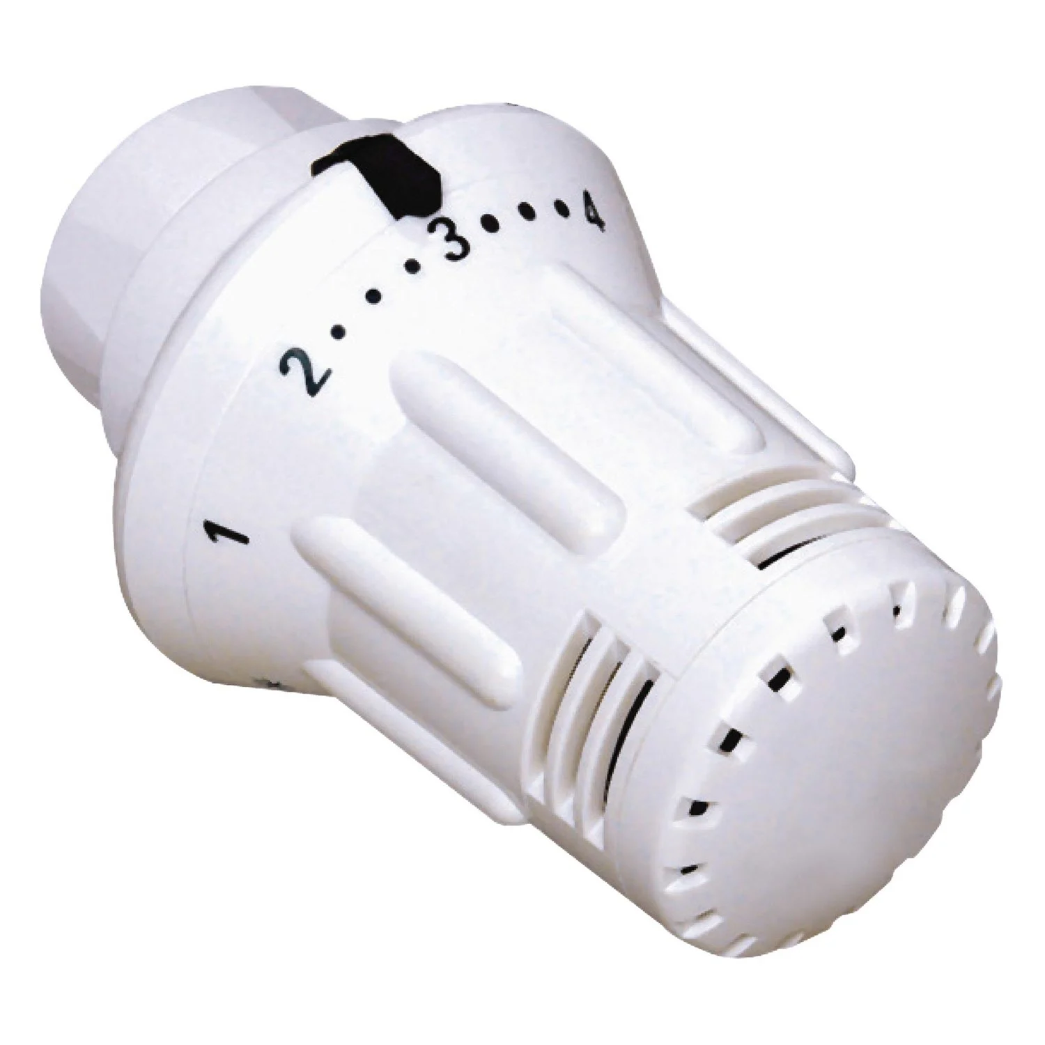 base pro Thermostatkopf Klemmanschluss (Danfoss) weiß