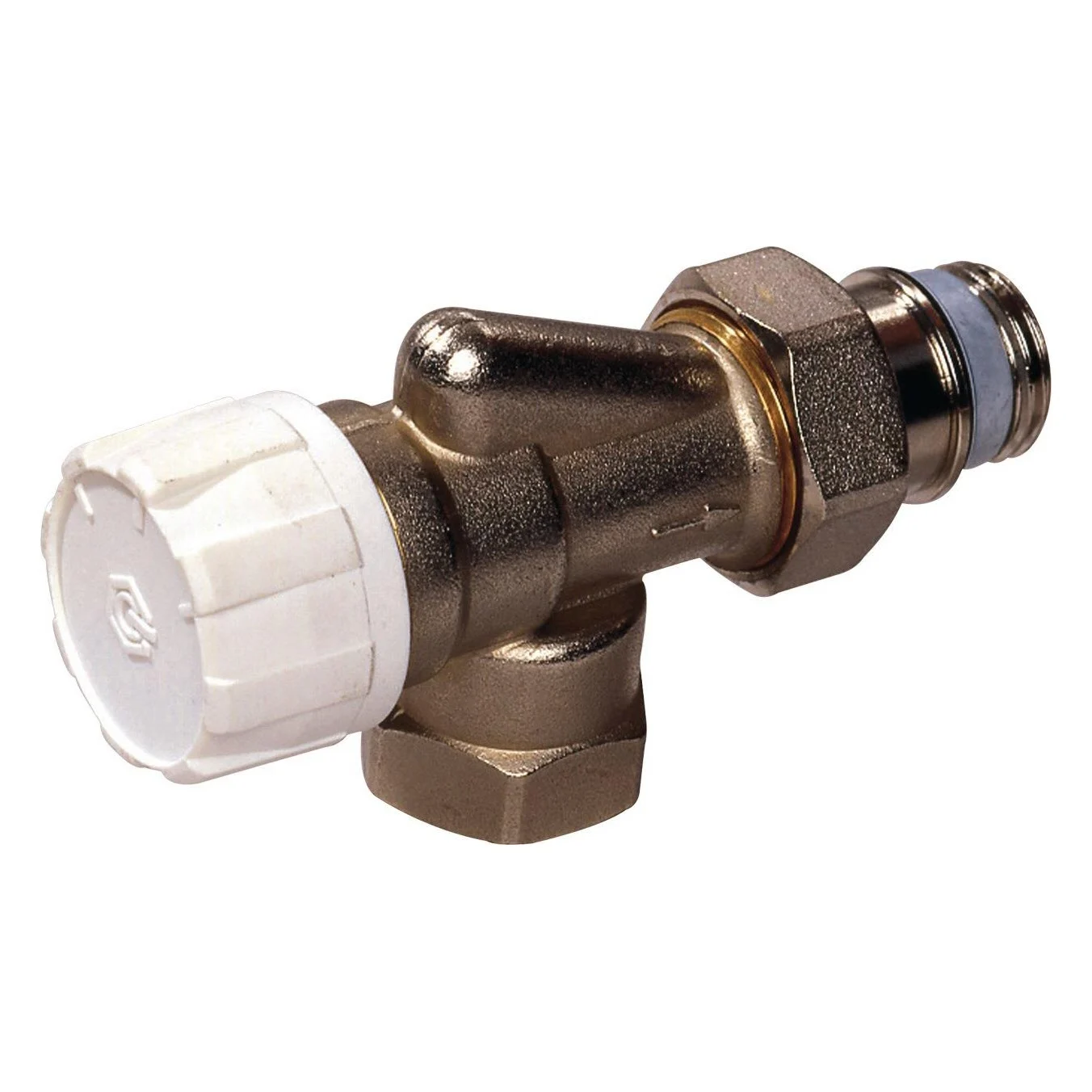 base pro Thermostatventil-Unterteil Typ S726, 11, Axial DN 15, Baulänge 58mm