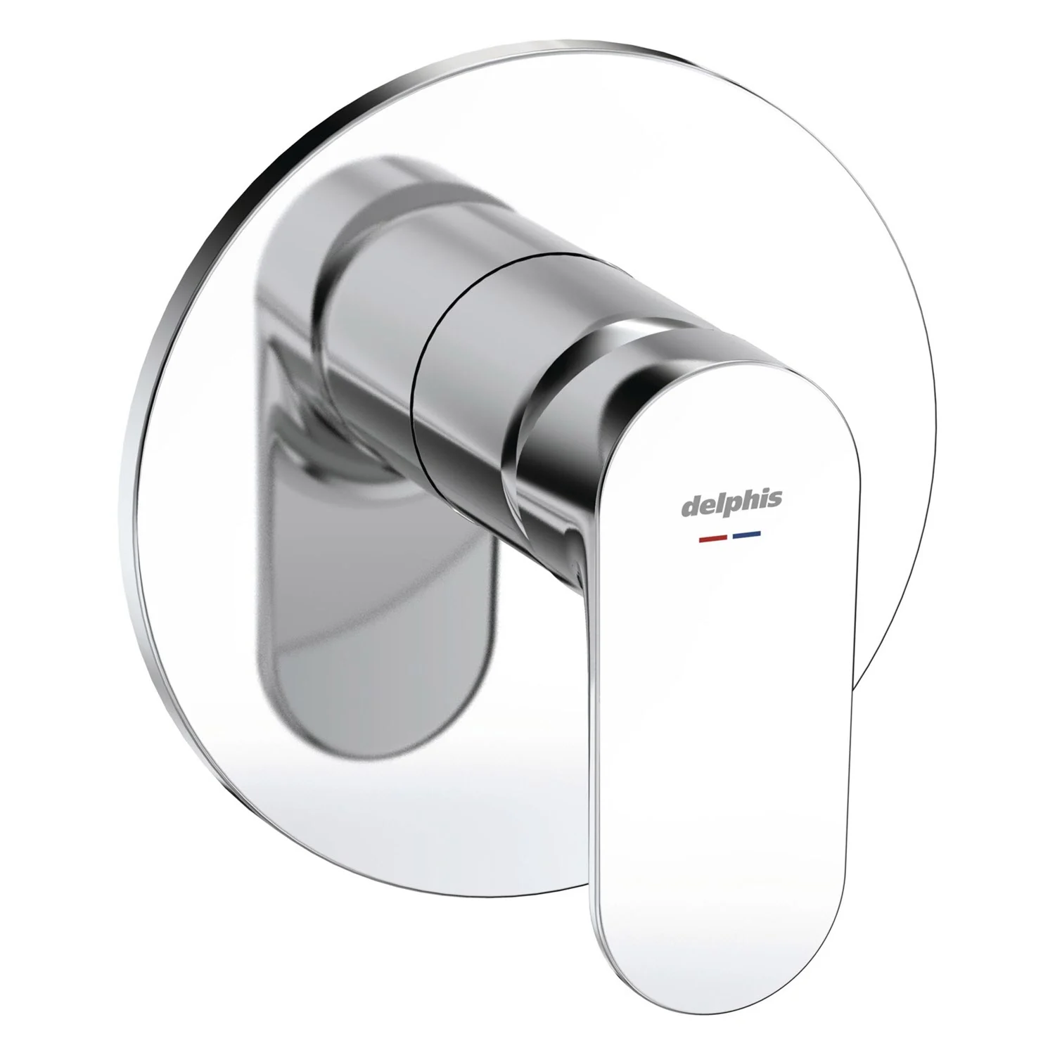 Brause-Einhebelmischer Unterputz chrom DELPHIS UNIC