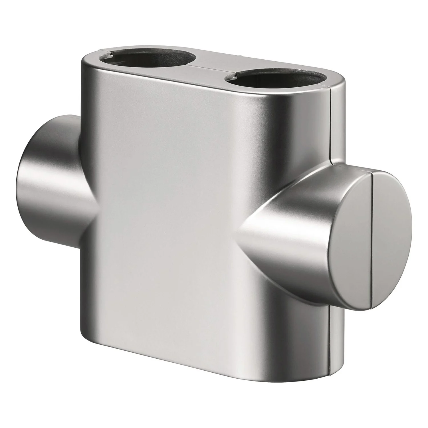 delphisXpert Design-Abdeckung Durchgang, für Multiblock T chrom