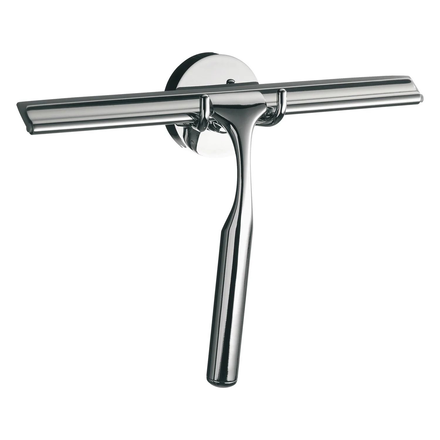 delphis Duschwischer mit Halterung chr