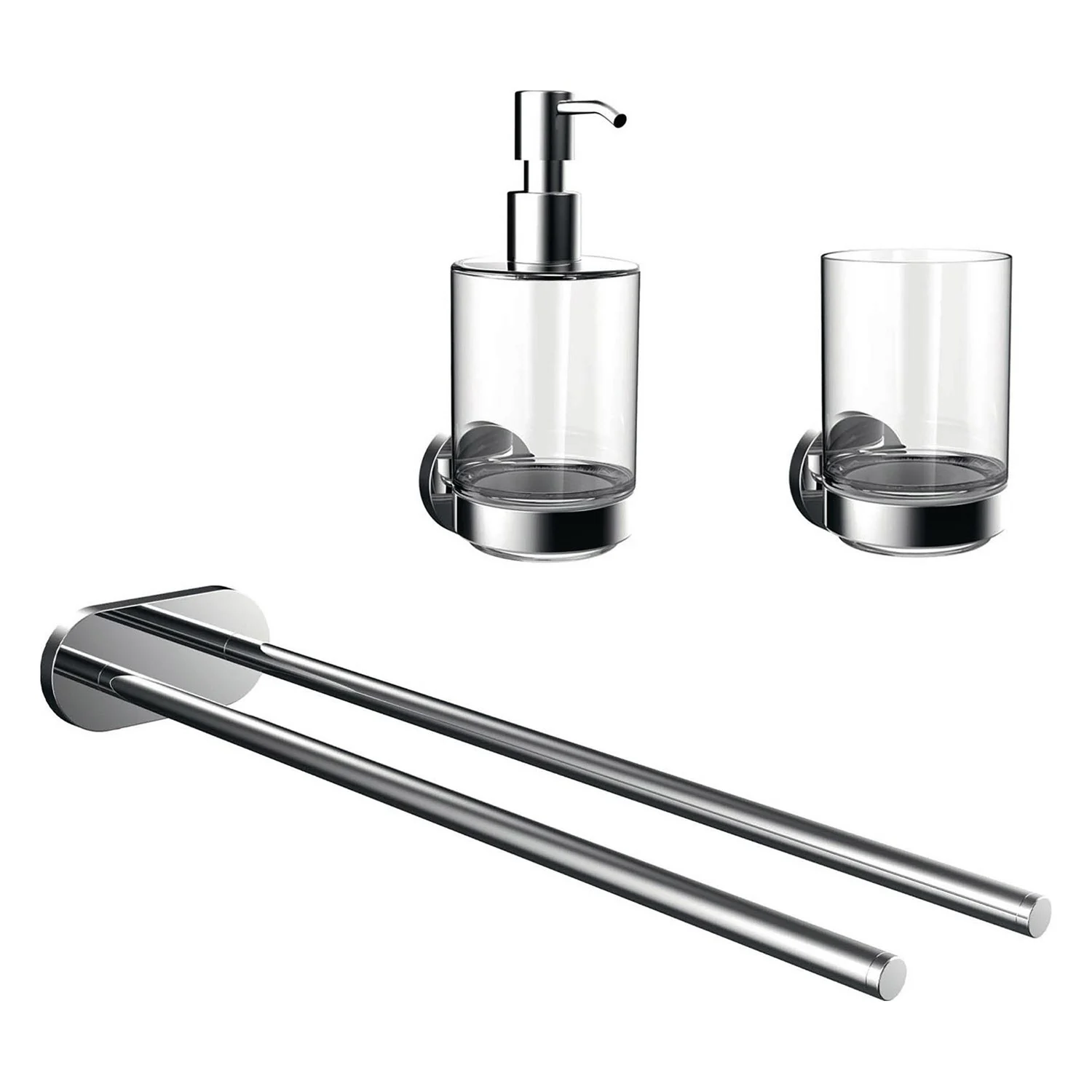 delphis living Accessoires-Set Waschtisch