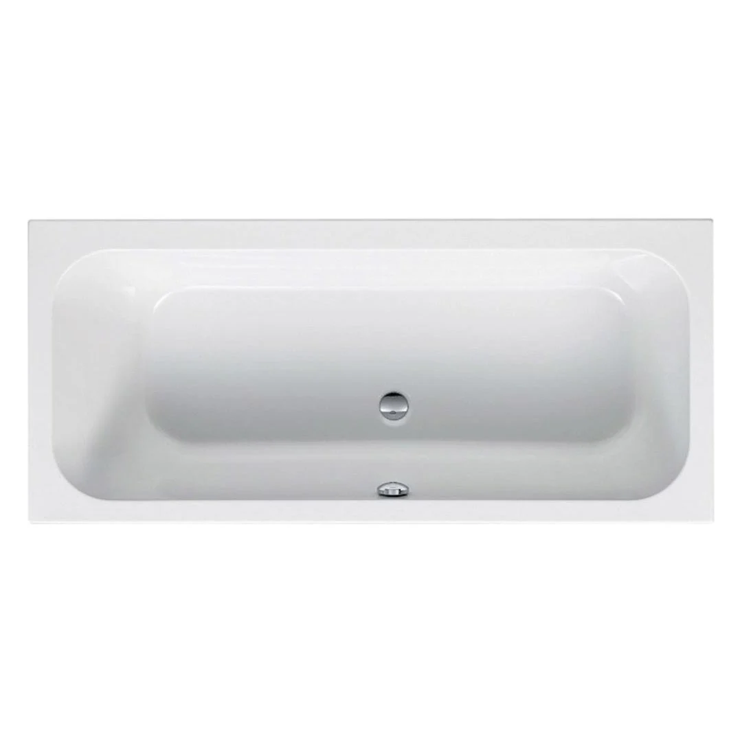 delphis living Körperformwanne Liegefläche rechts 1600 x 700 x 450 mm, Nutzinhalt 130 l