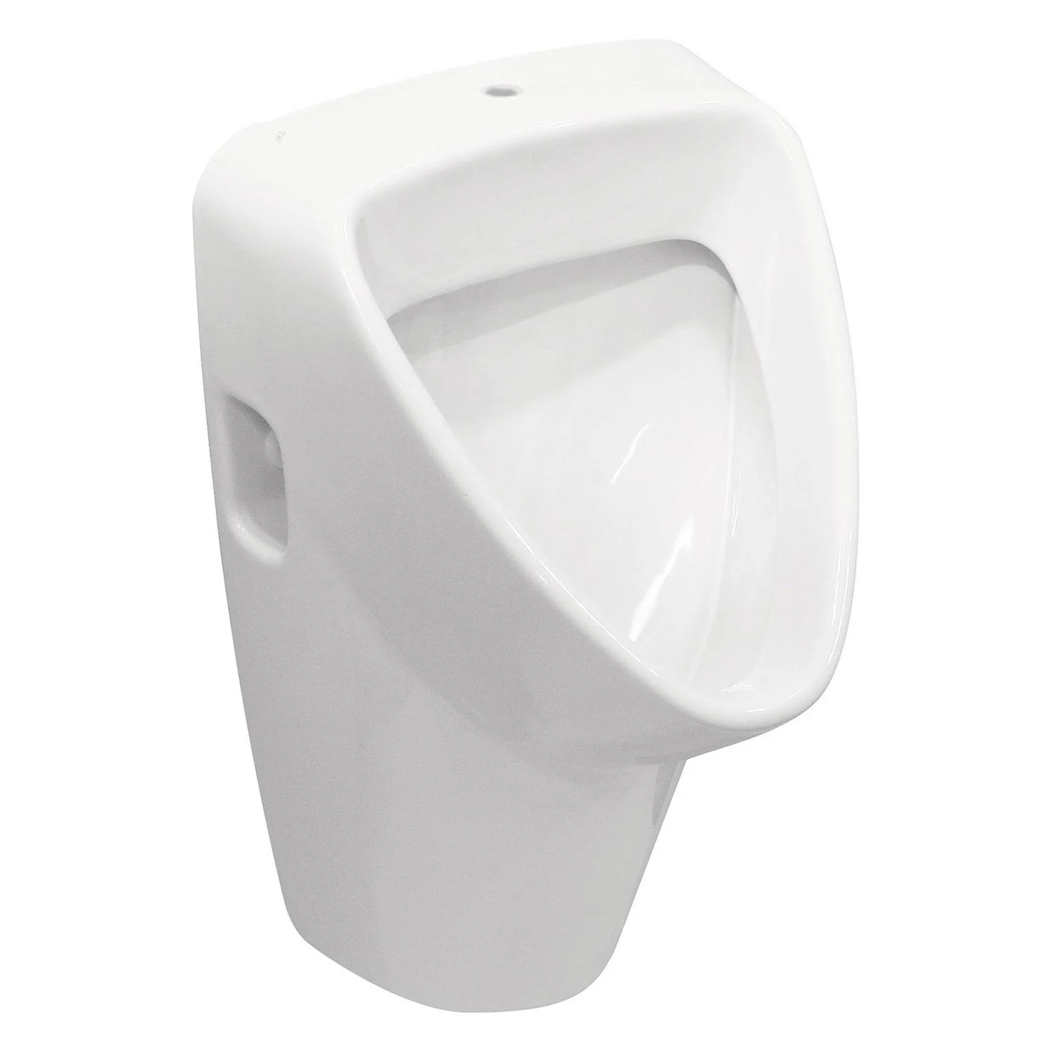 delphis living Urinal Zulauf von oben, Ablauf verdeckt 510x360mm