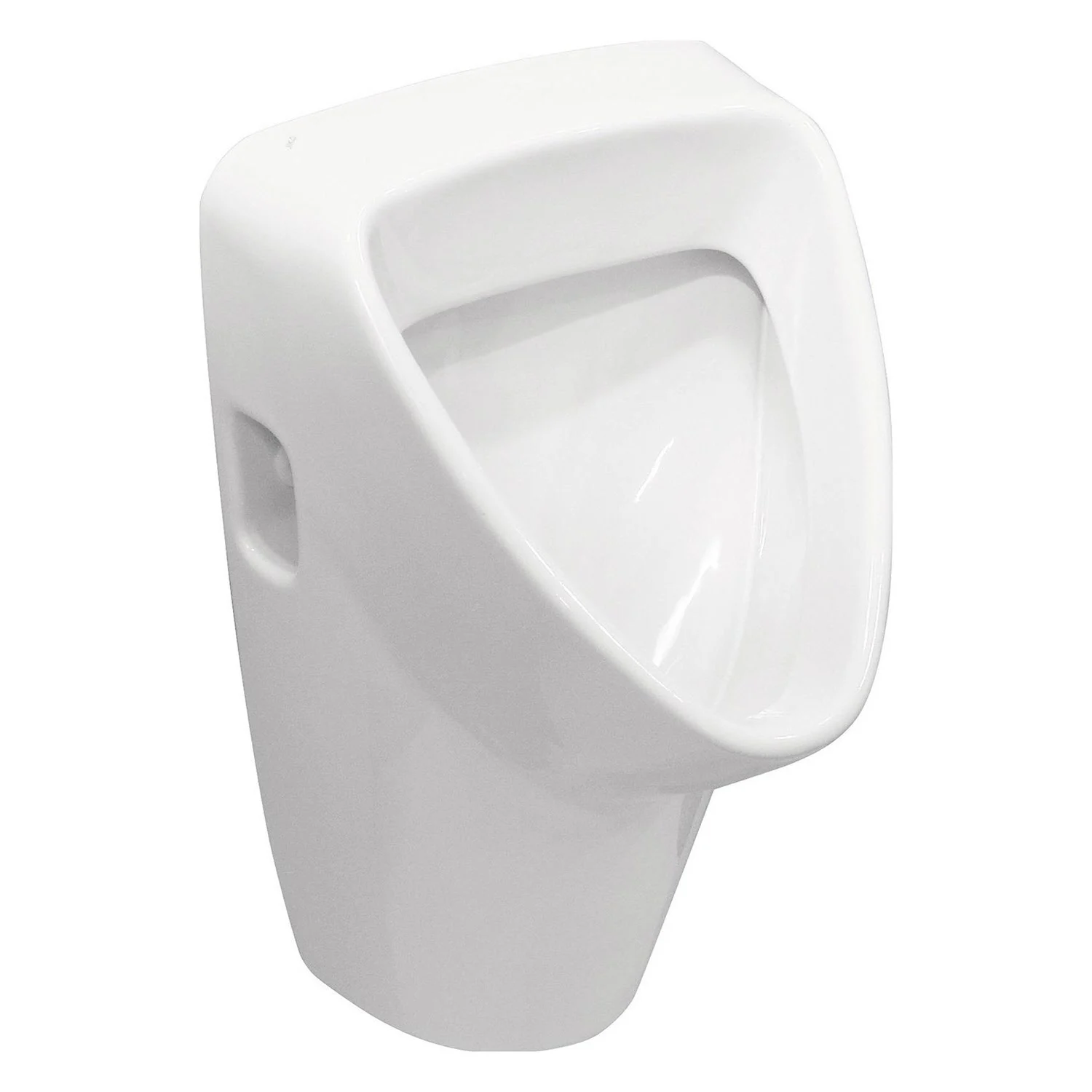 delphis living Urinal, Zulauf und Ablauf verdeckt 510 x 360 mm