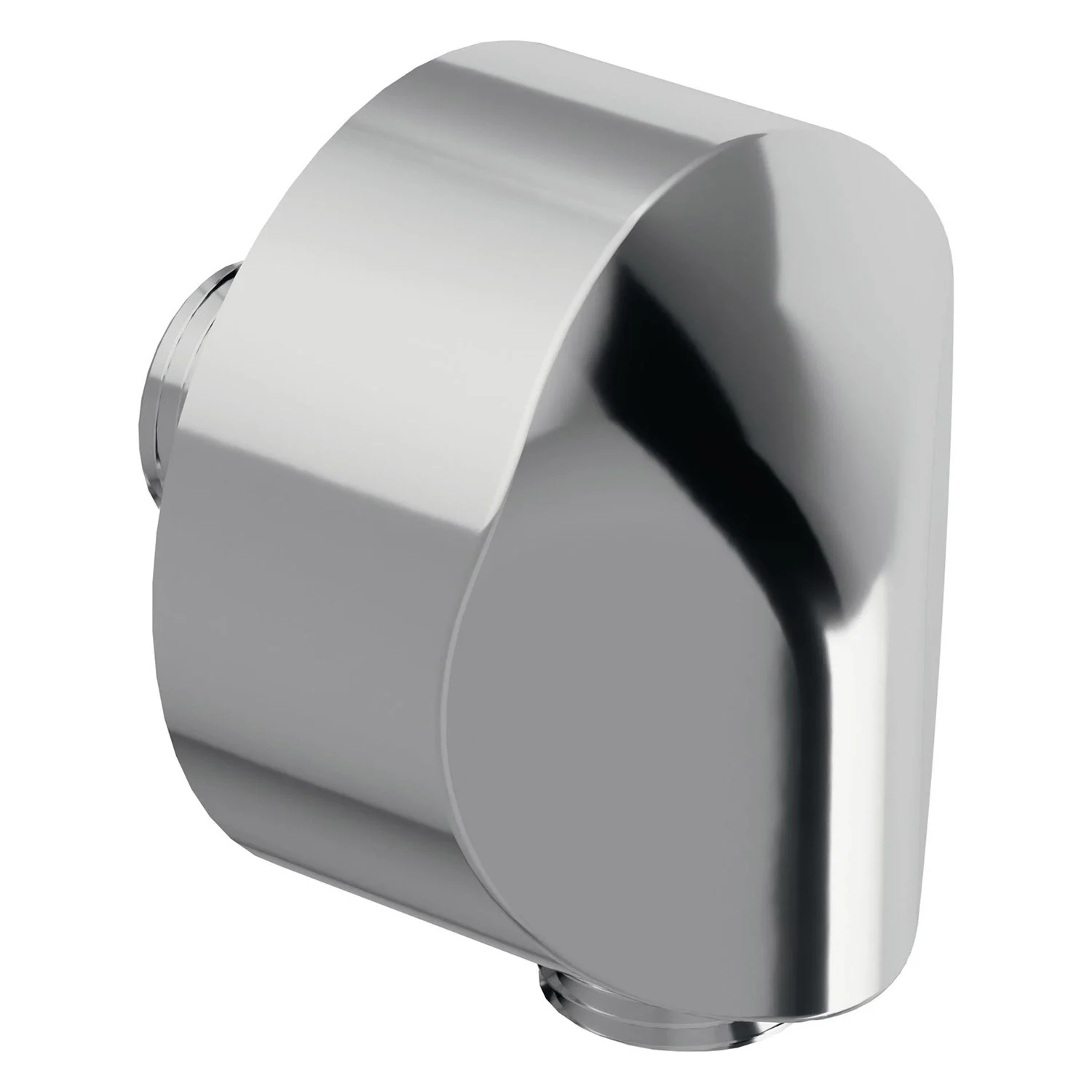 delphis living Wandanschlussbogen delphis living aus Metall, mit ABS-Abdeckung