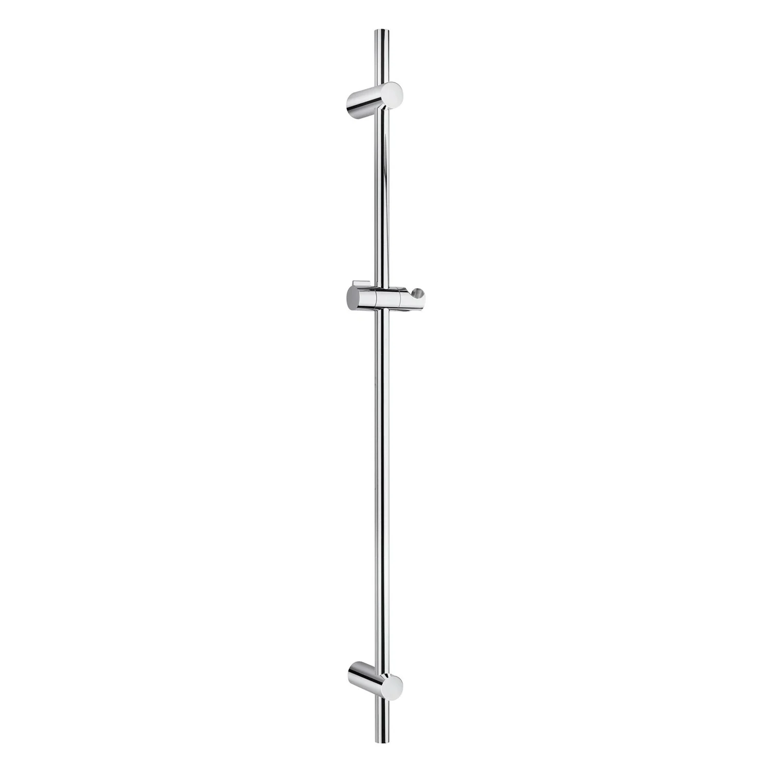 delphis living Wandstange verstellbare Wandbefestigungen aus ABS 1000 mm