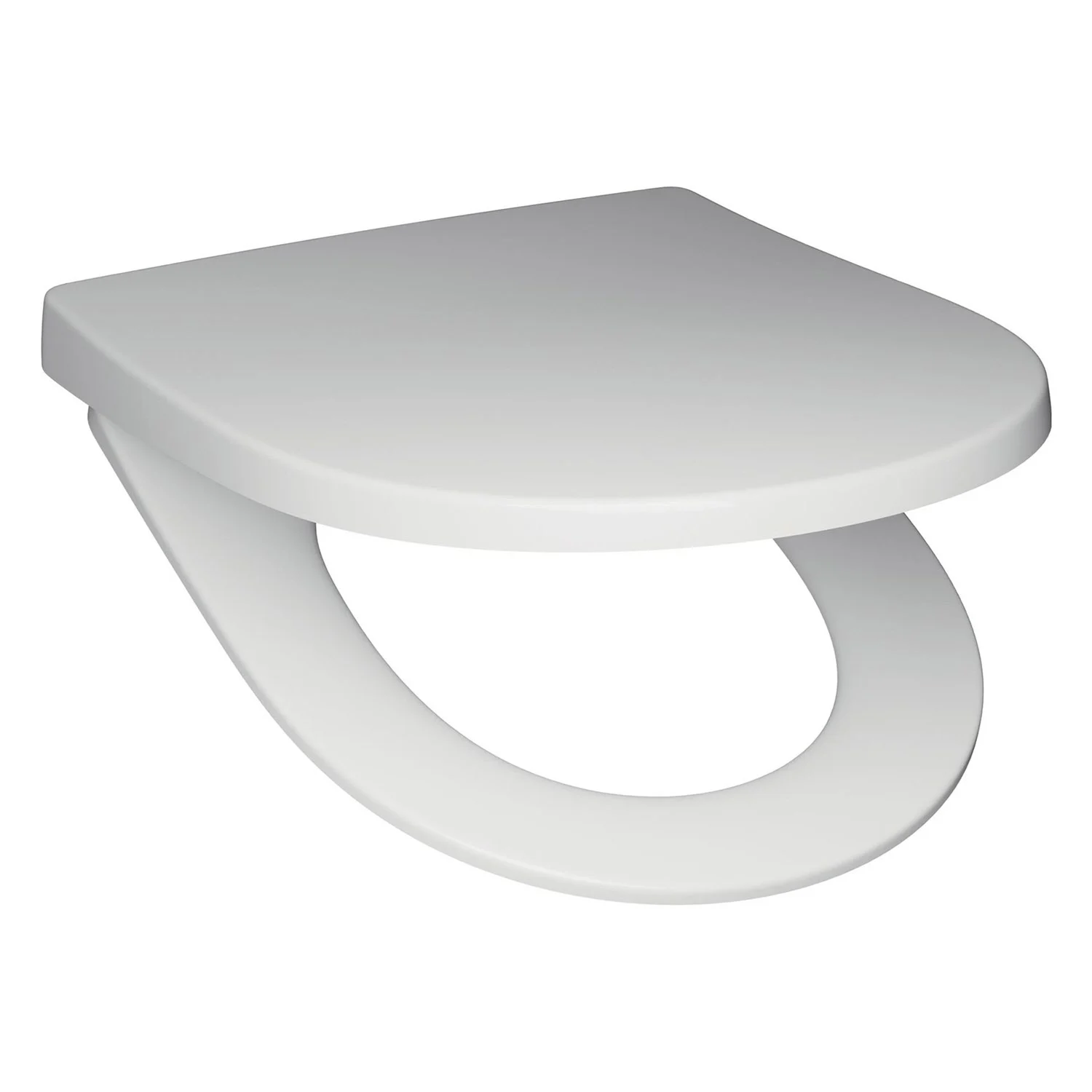 delphis living WC-Sitz rund, mit Absenkautomatik