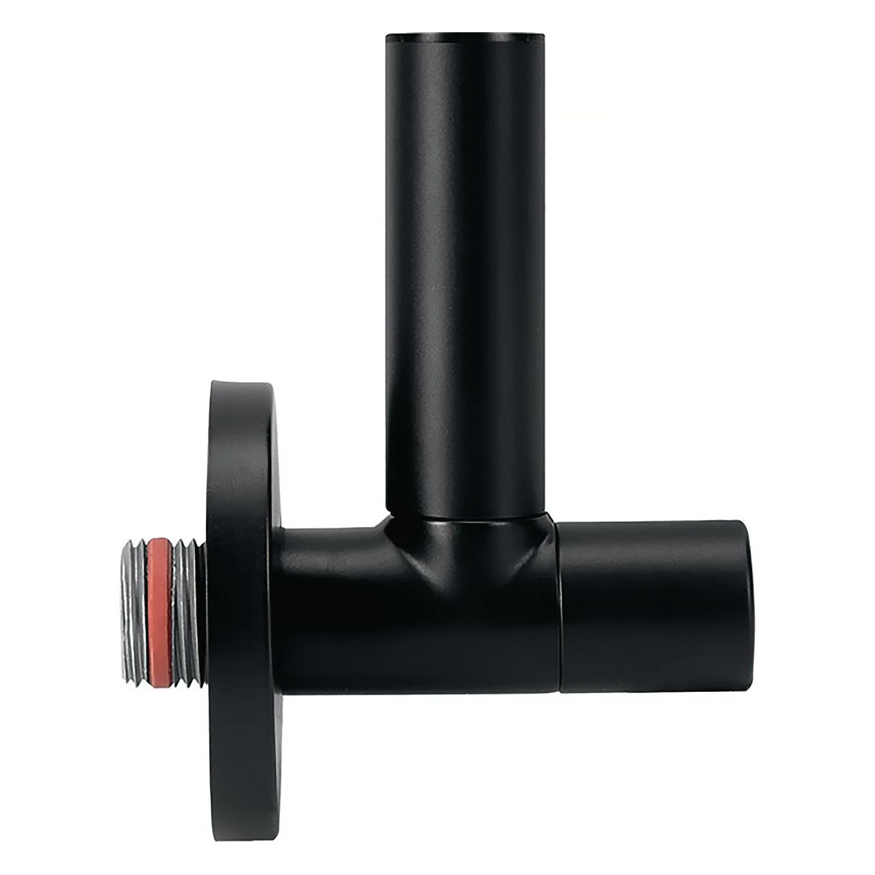delphis midnight Design-Eckventil 1/2Zx10mm, selbstdichtend schwarz matt