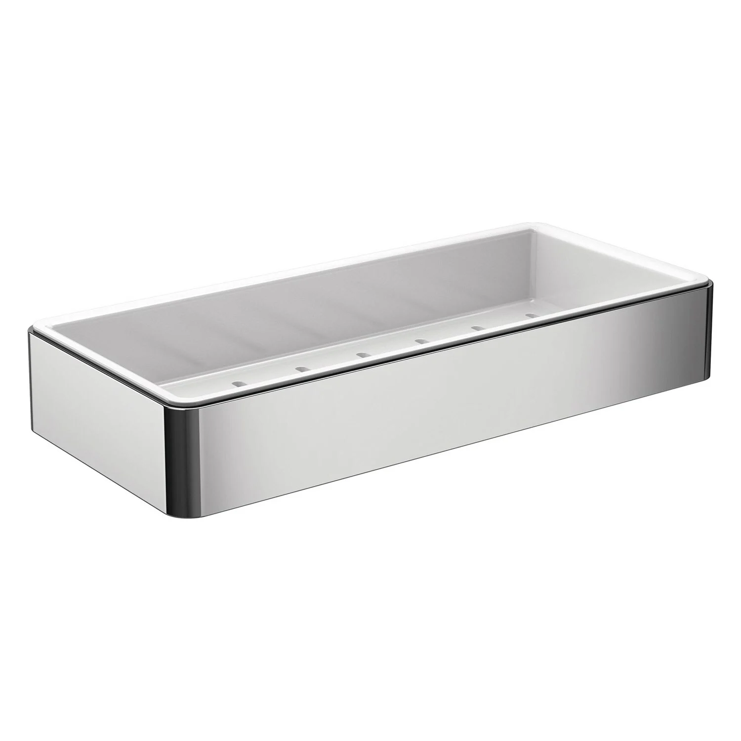 delphis Schwammkorb verdeckte Wandbefestigung chr