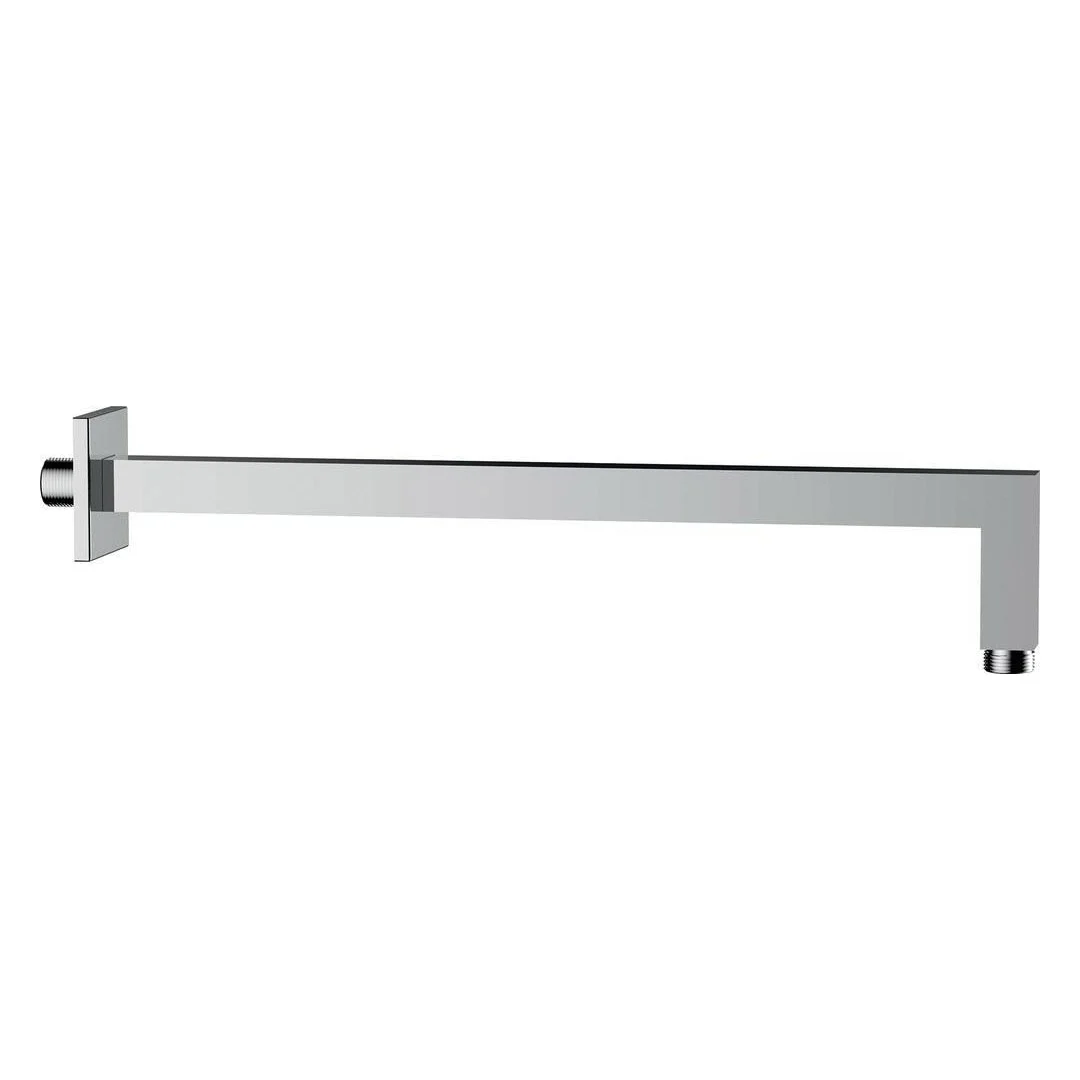 delphis Brausearm für Wandanschluss, eckig 450 mm