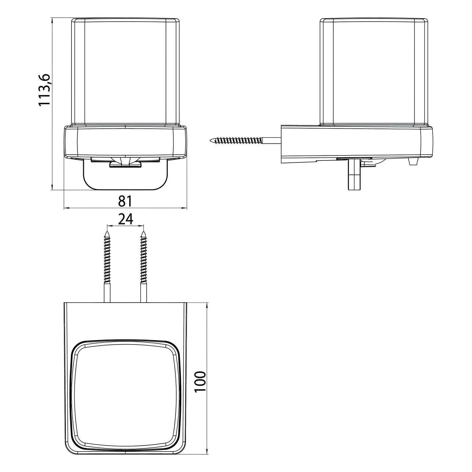 delphis unic Flüssigseifenspender Füllmenge ca. 155ml chr Bild 2