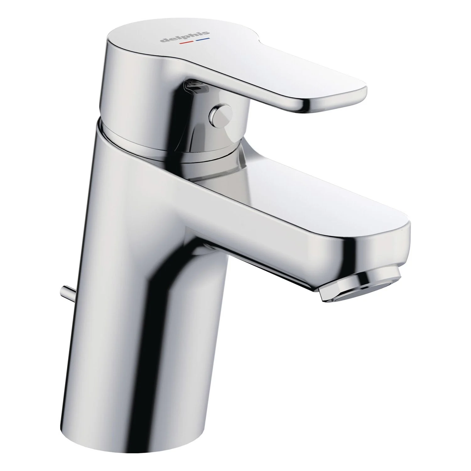 Waschtisch-Einhebelmischer 70 verchr.120mm Niederdruck DELPHIS LIVING