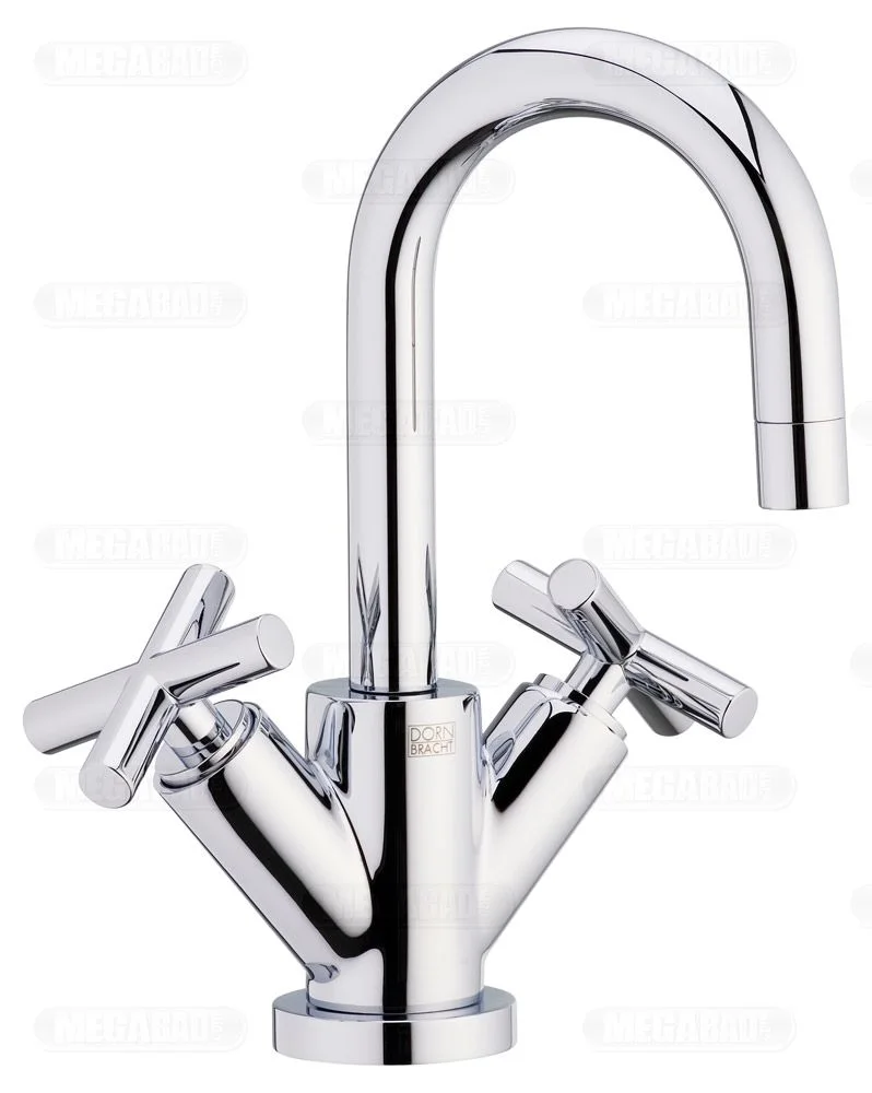 Dornbracht TARA Waschtisch-Einlochbatterie mit Ablaufgarnitur