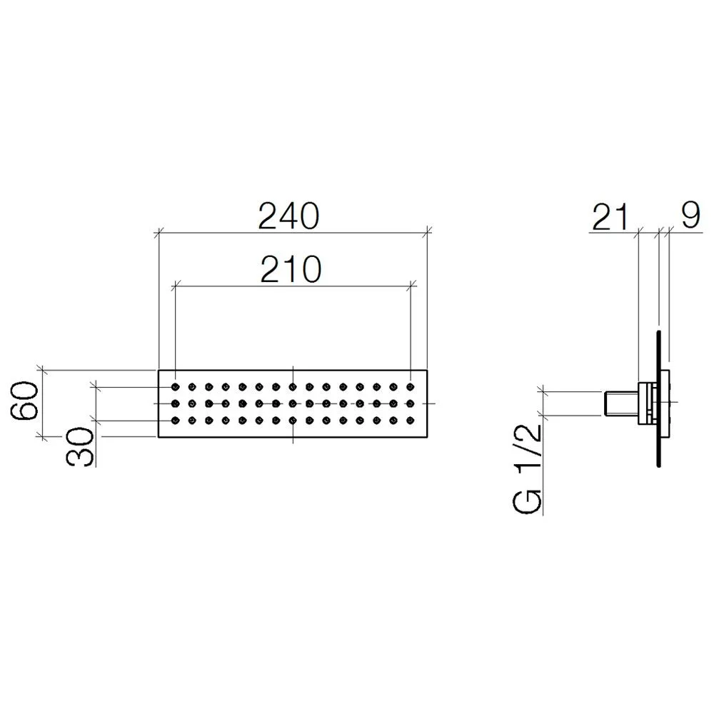 Dornbracht WaterBar UP Seitenbrause Bild 4