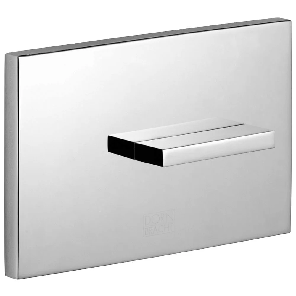 Dornbracht Design Abdeckplatte mit Knebelbetätigung