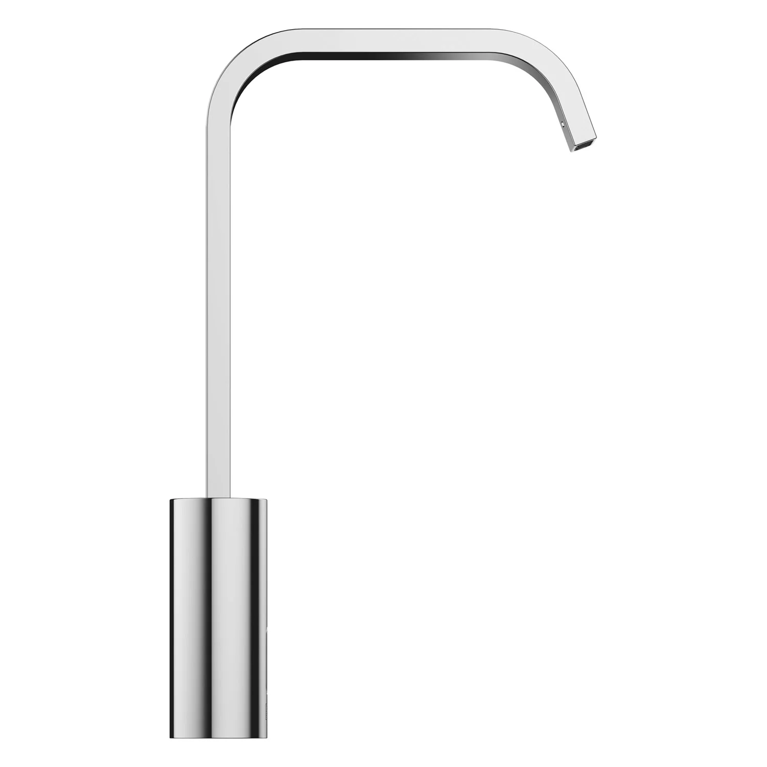 Bateria umywalkowa widok z boku, kolor chrom, Dornbracht