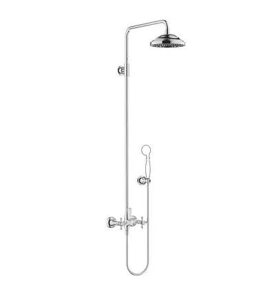 Dornbracht Madison Brausebatterie für Wandmontage mit Standbrause