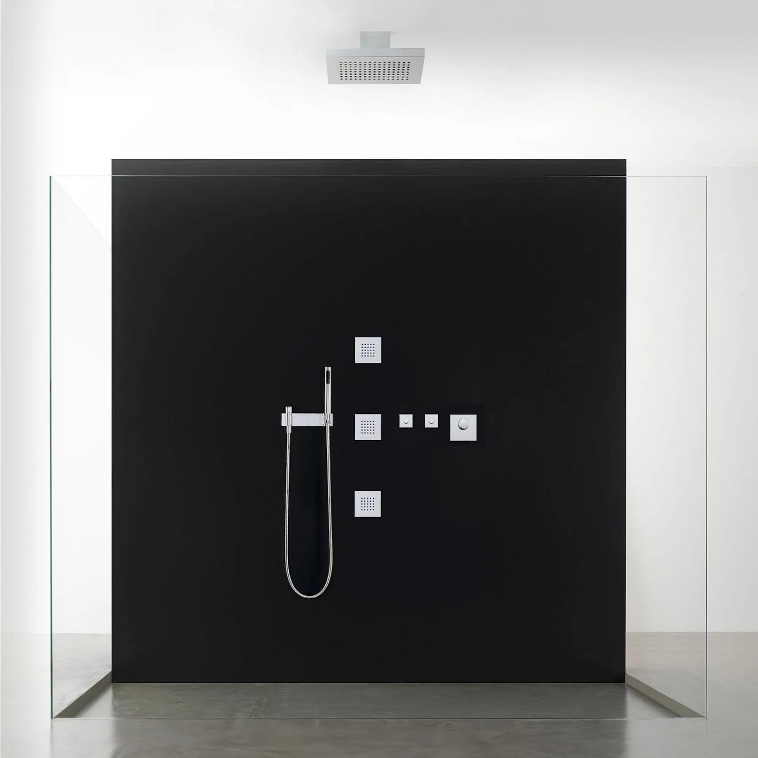 Dornbracht WaterPoints Unterputz-Seitenbrause Bild 2