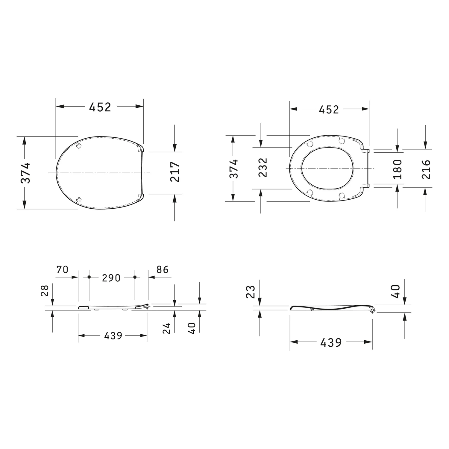 Duravit WC-Sitz mit Absenkautomatik Bild 4