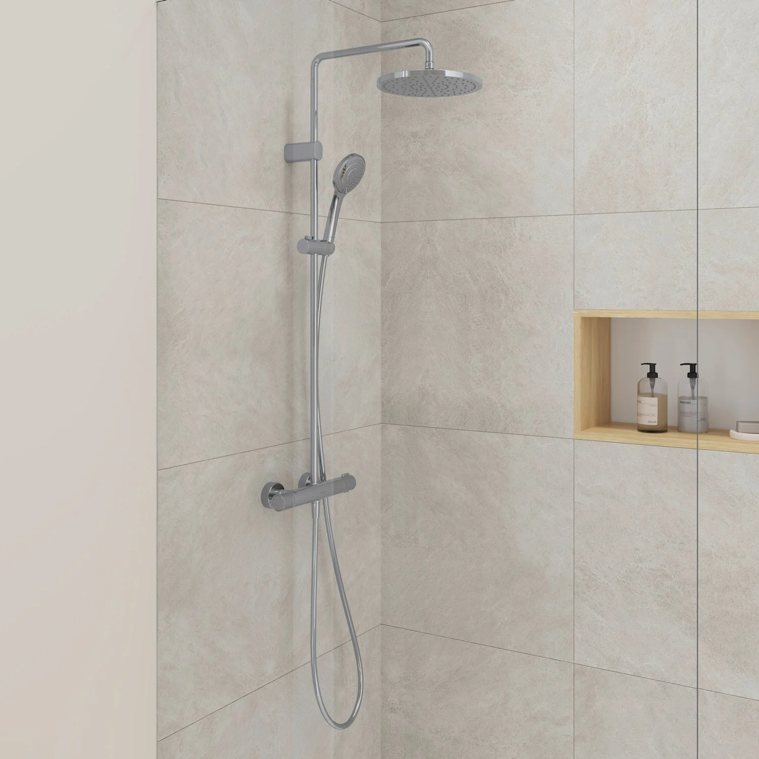 Duravit Shower System Duschsystem