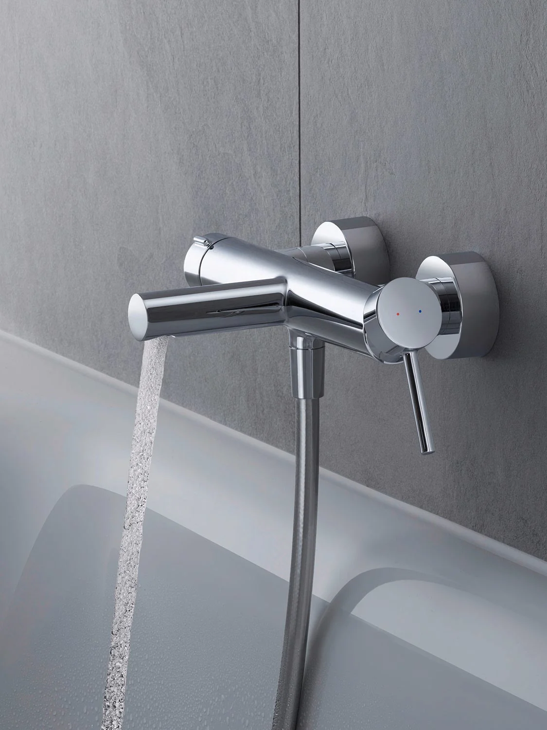 Duravit Circle Einhebel-Wannenmischer Aufputz Bild 3