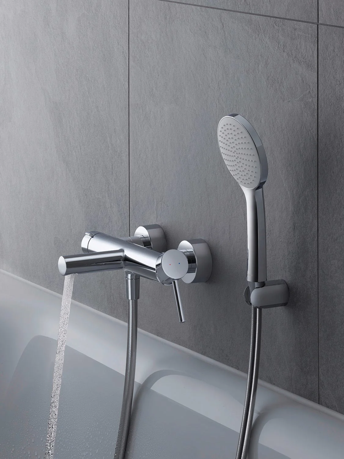 Duravit Circle Einhebel-Wannenmischer Aufputz Bild 8