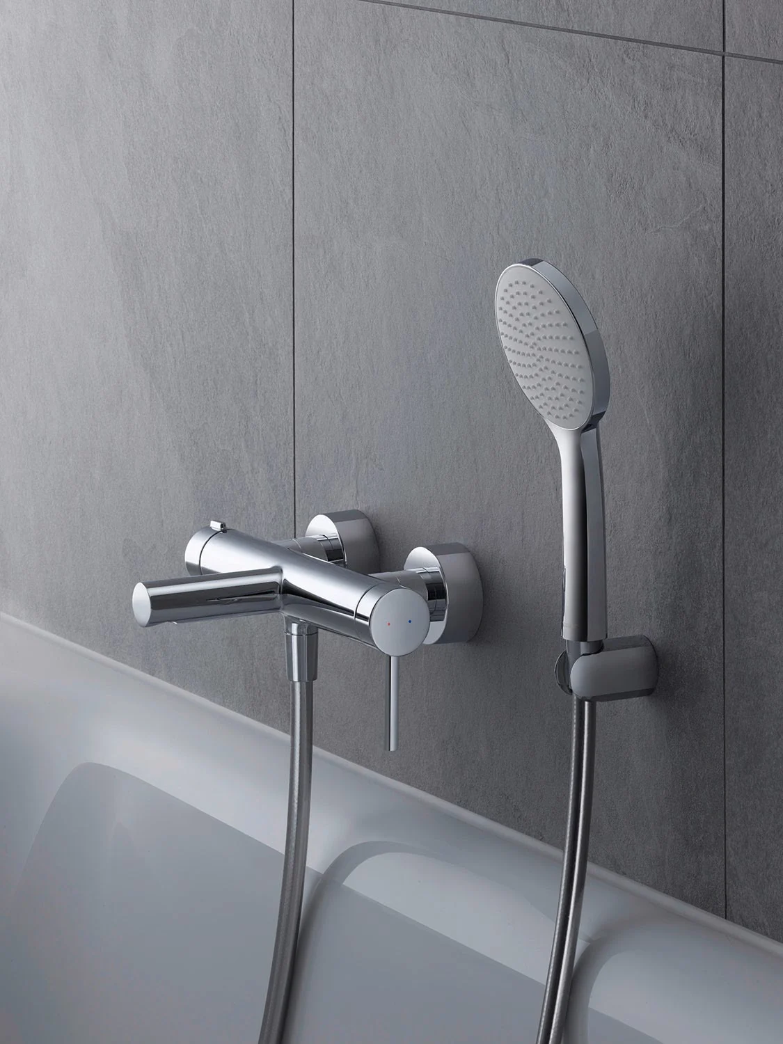Duravit Circle Einhebel-Wannenmischer Aufputz Bild 9