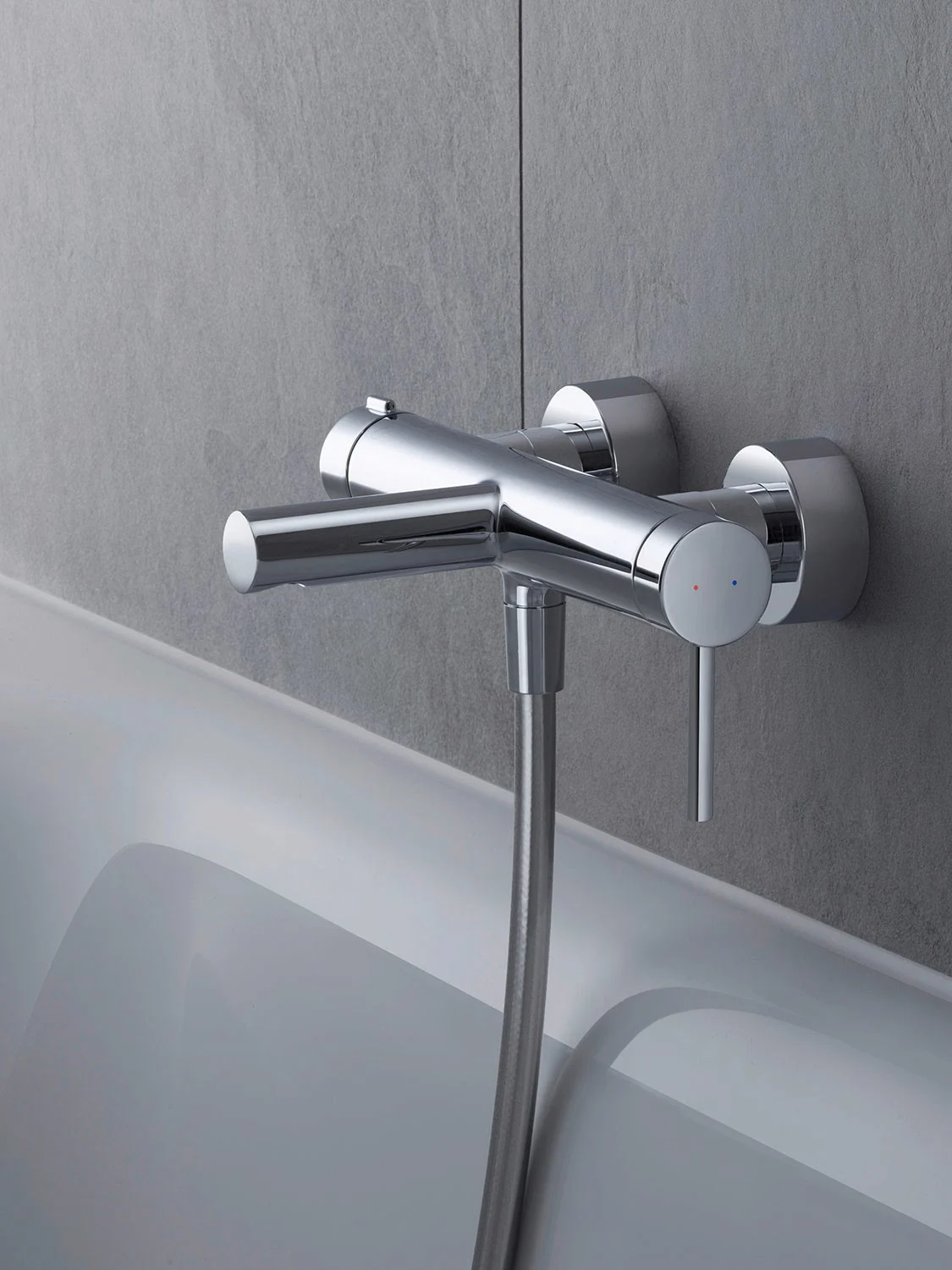 Duravit Circle Einhebel-Wannenmischer Aufputz Bild 10