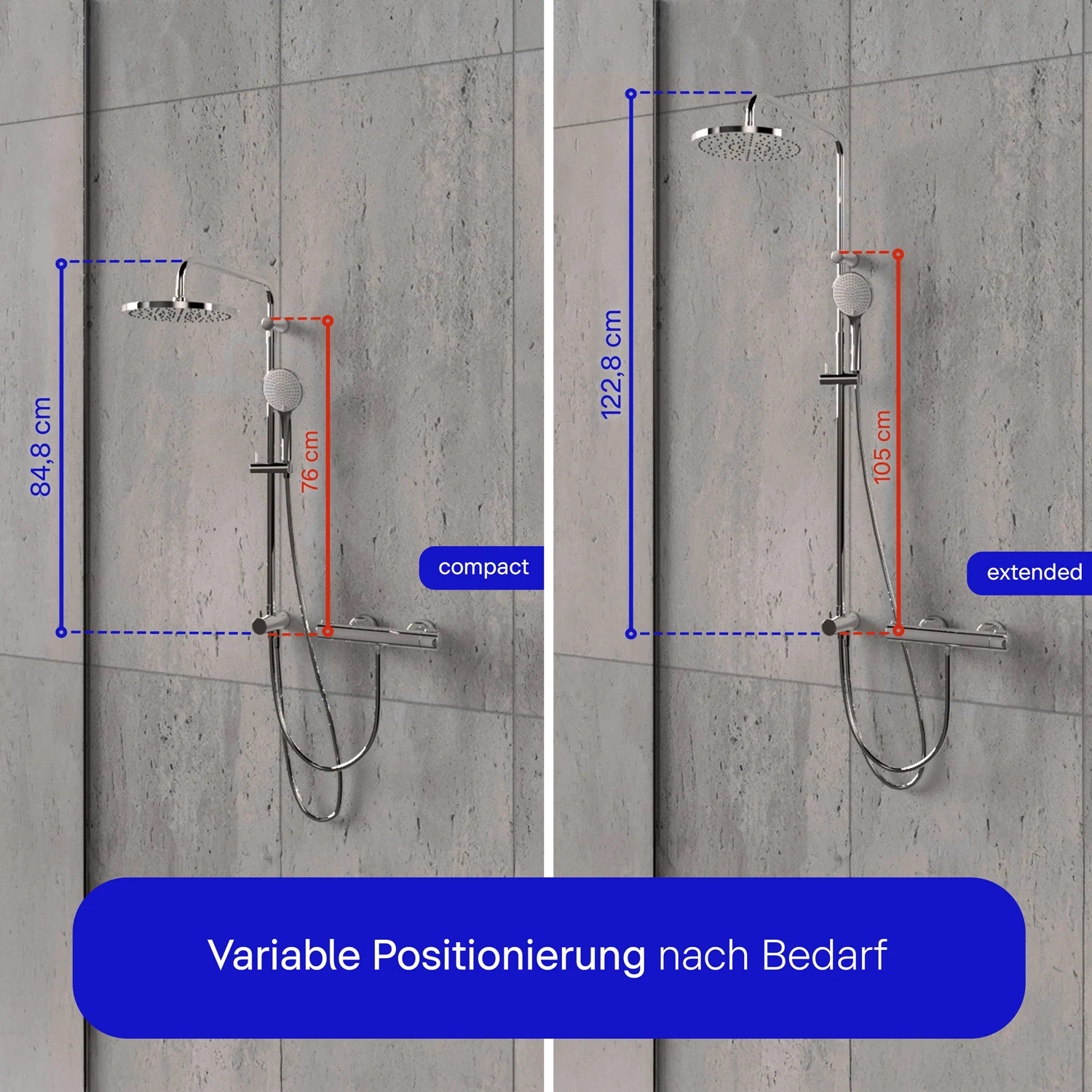 Duravit Shower System Reno MinusFlow Bild 2