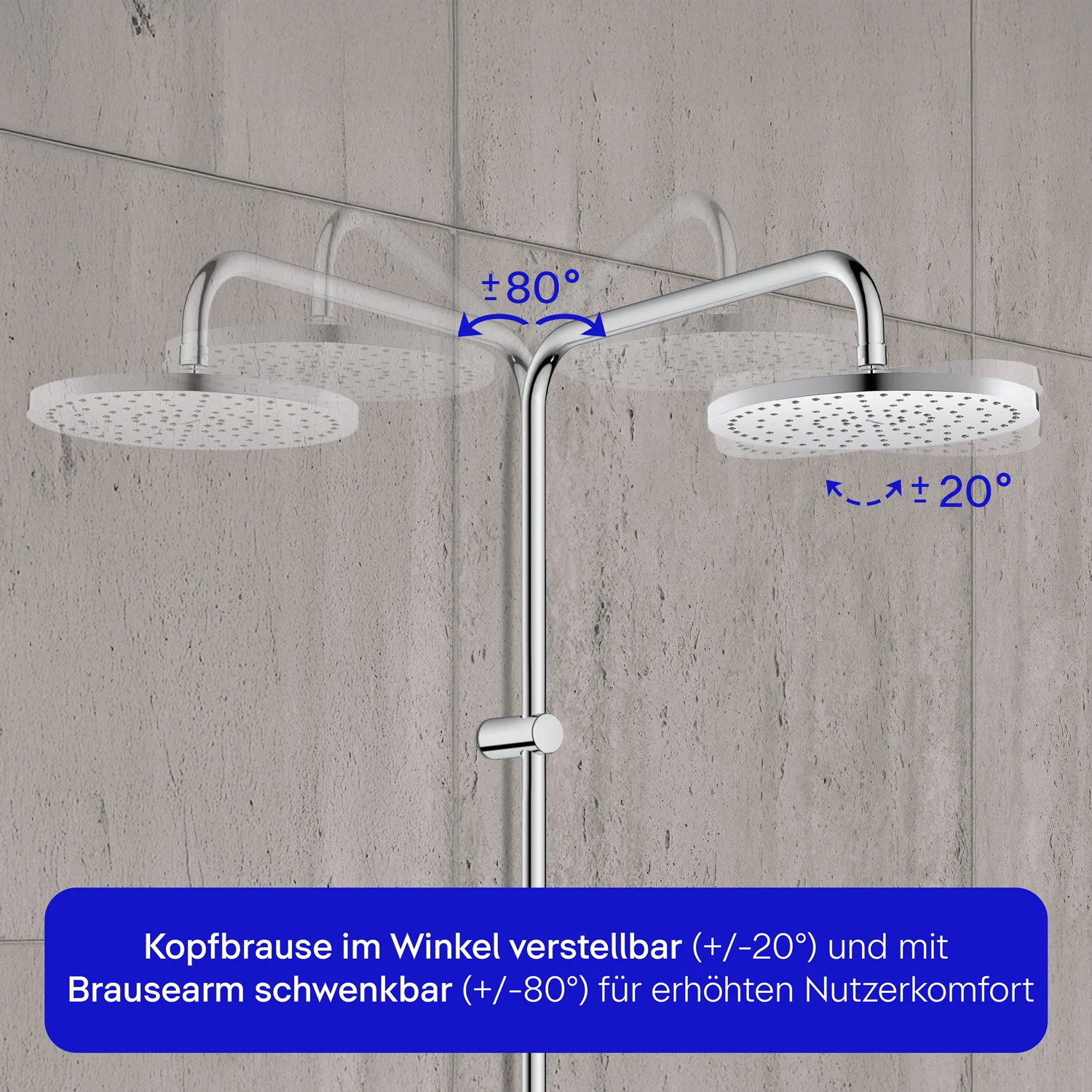 Duravit Shower System Reno MinusFlow Bild 5