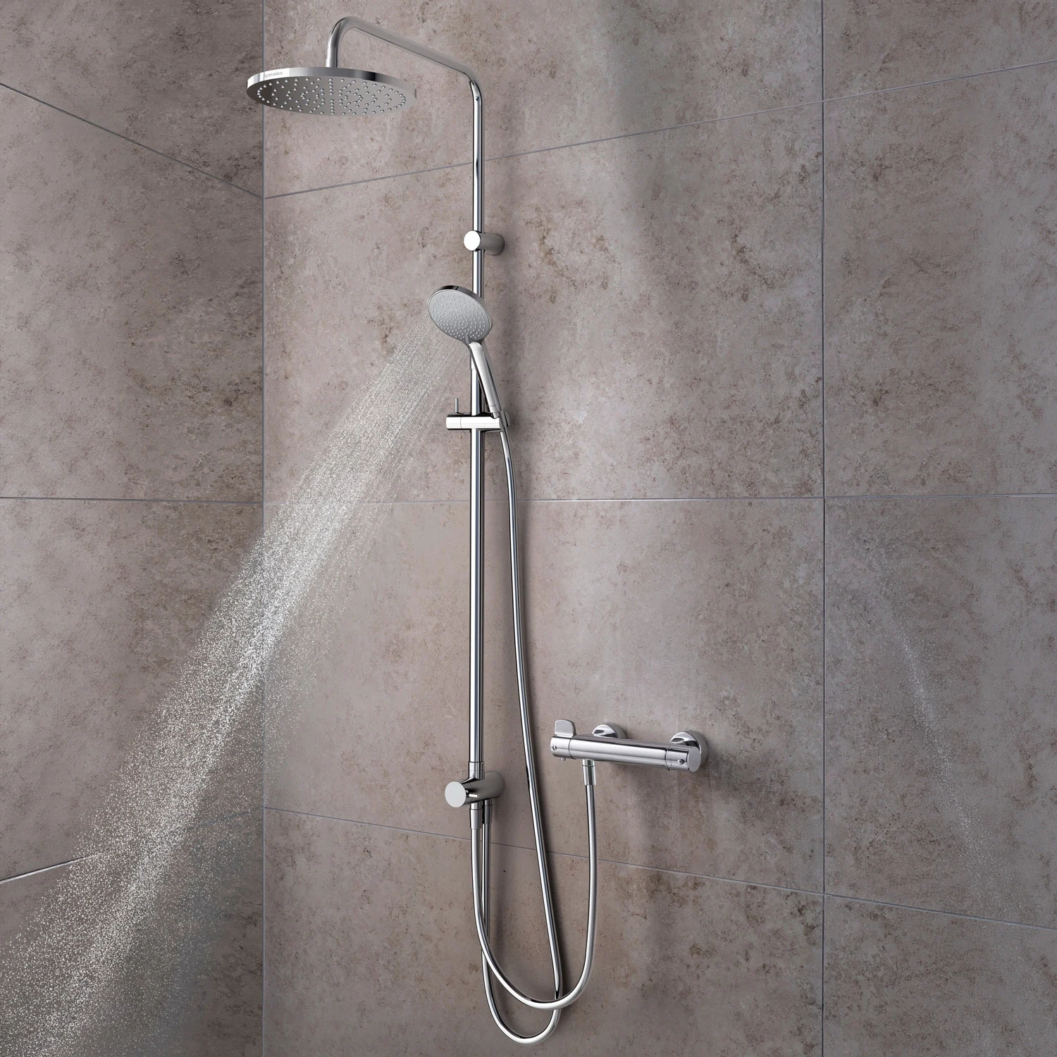Duravit Shower System Reno MinusFlow Bild 7
