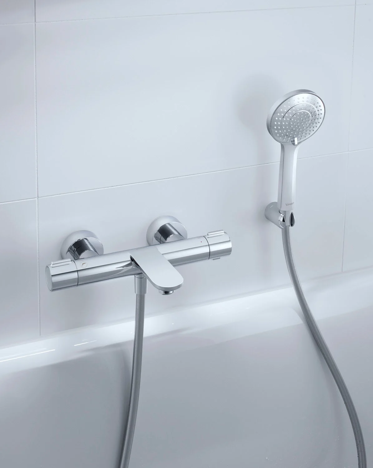 Duravit Wave Wannenthermostat Aufputz Bild 3