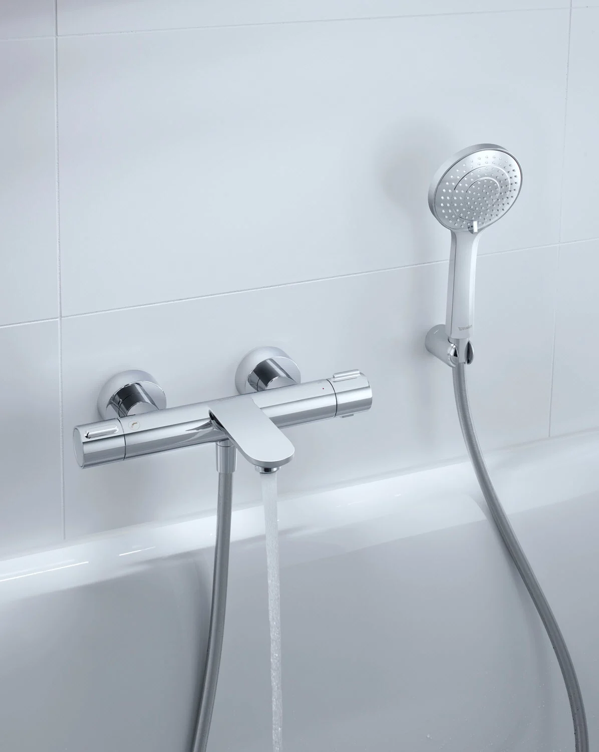 Duravit Wave Wannenthermostat Aufputz Bild 5