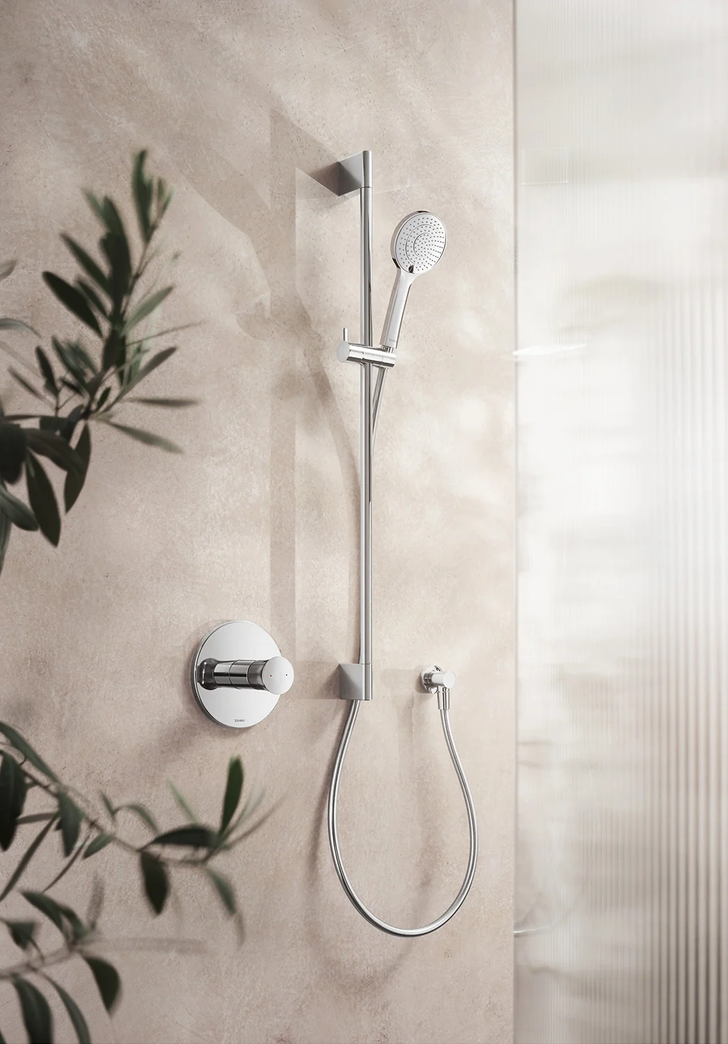 Duravit Handbrause 3jet 11 cm MinusFlow Bild 4