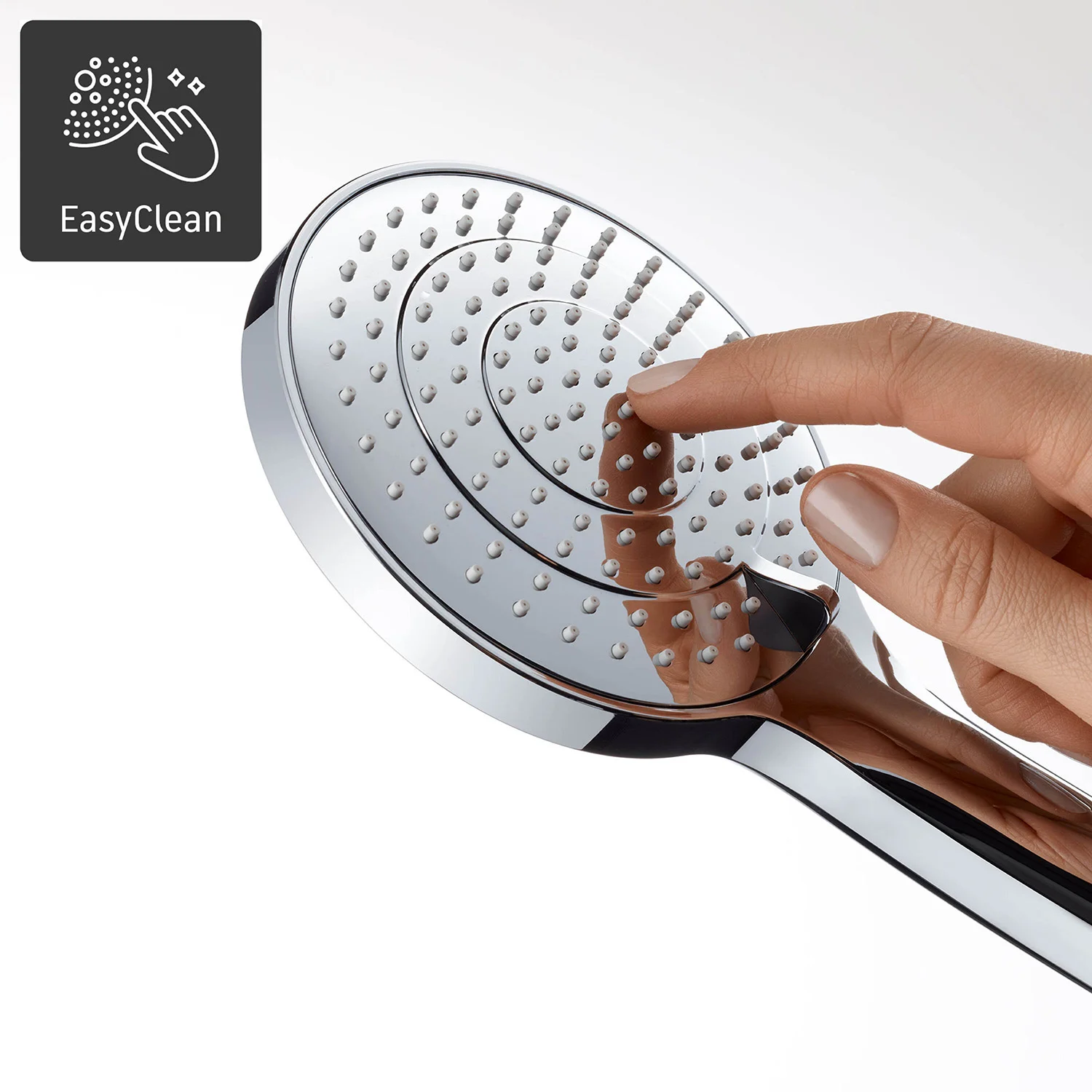 Duravit Handbrause 3jet 11 cm MinusFlow Bild 6