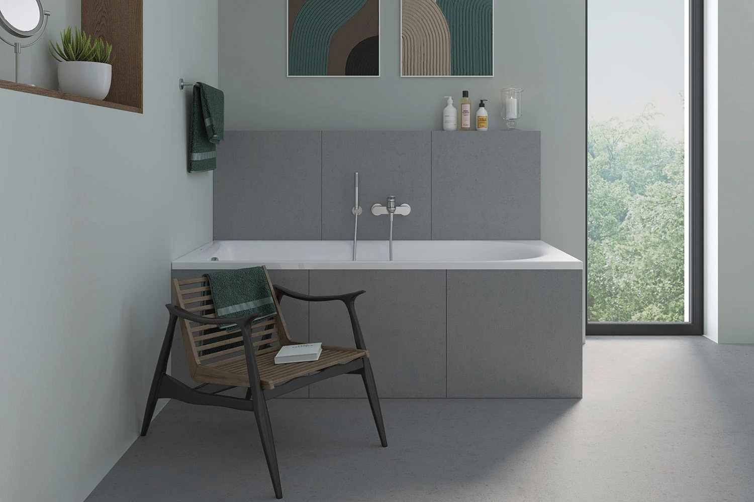Duravit Stabhandbrause rund MinusFlow Bild 3