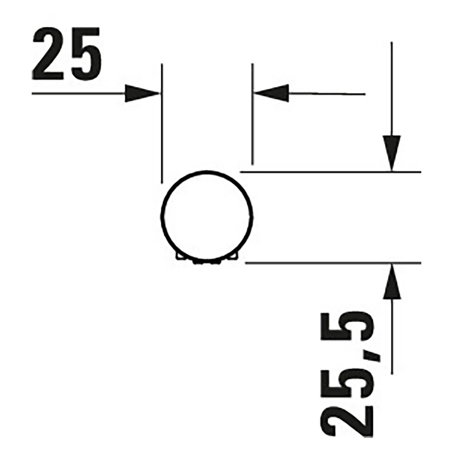 Duravit Stabhandbrause rund MinusFlow Bild 5